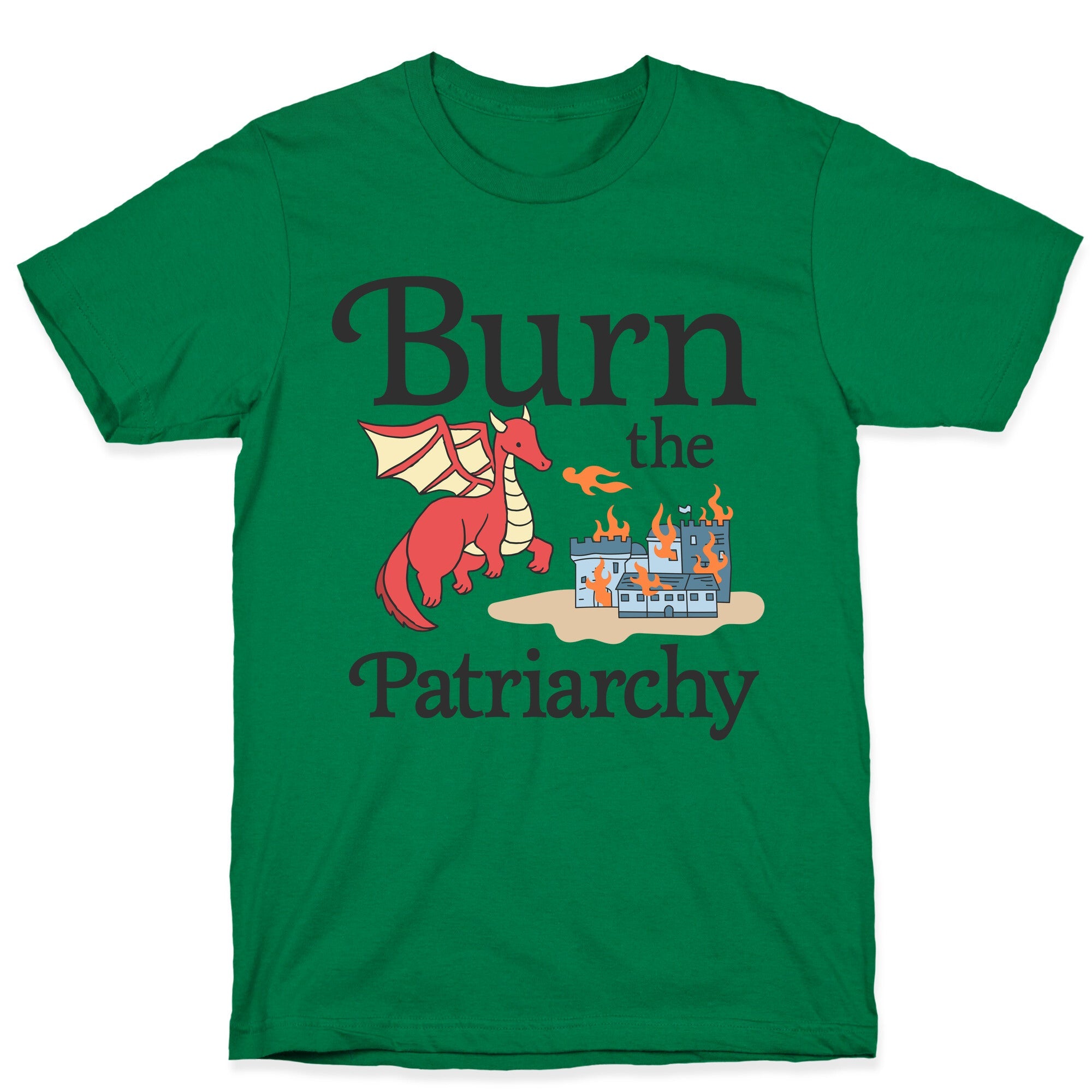 Burn the Patriarchy T-Shirt