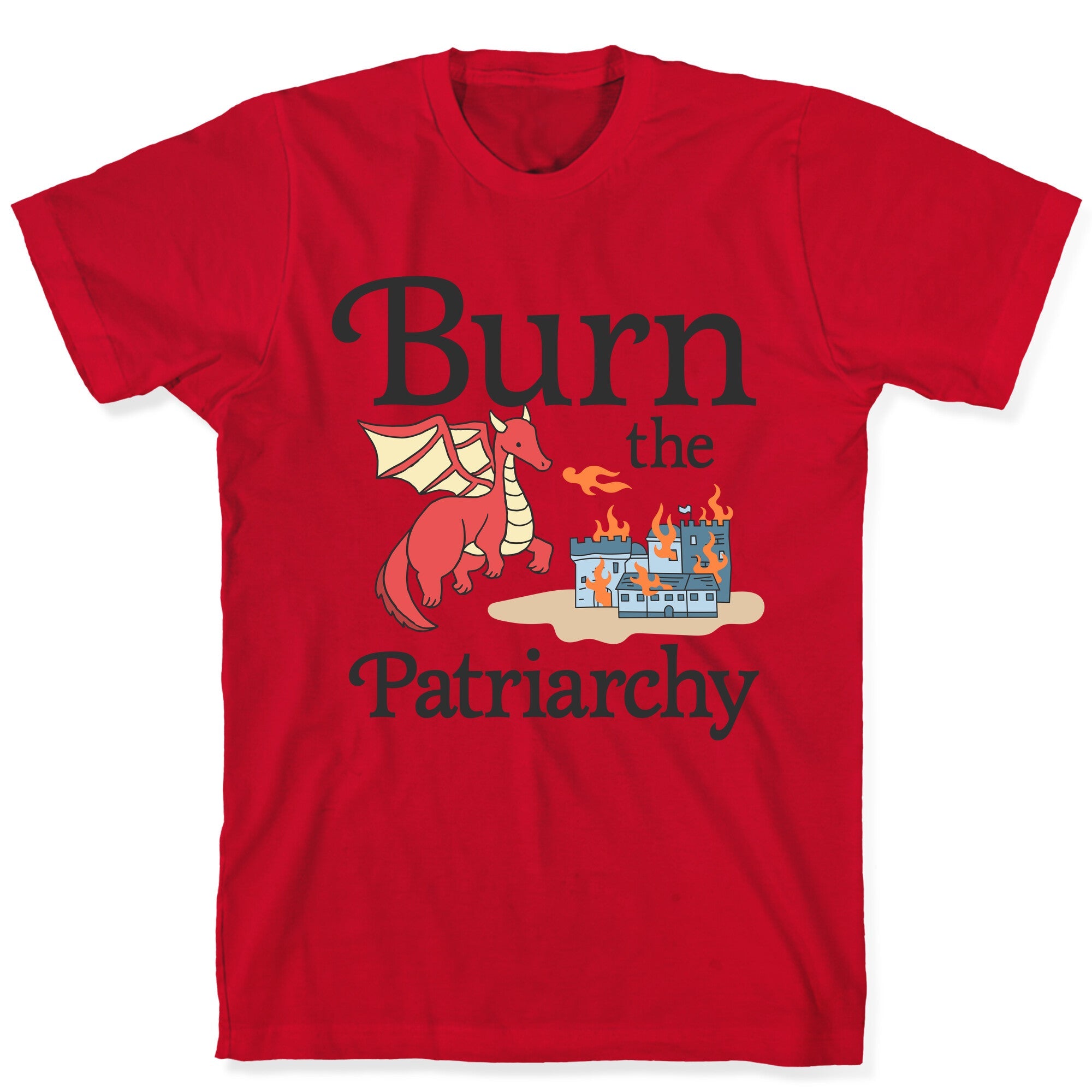 Burn the Patriarchy T-Shirt