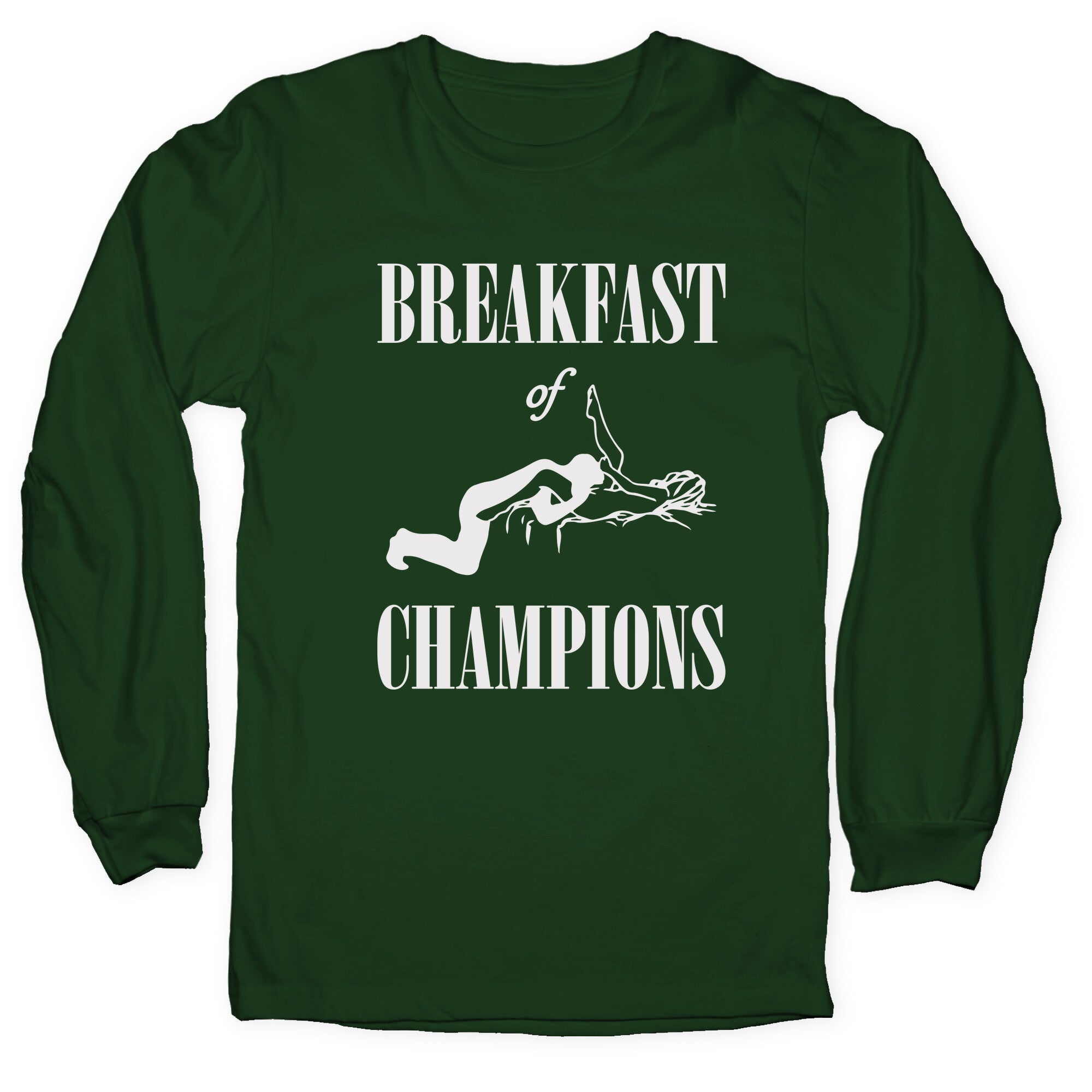 Breakfast Of Champnions Longsleeve Tee