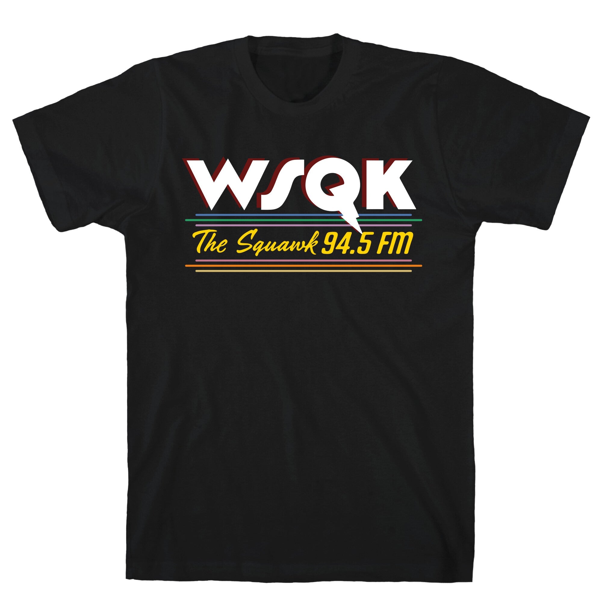 WSQK The Squawk T-Shirt