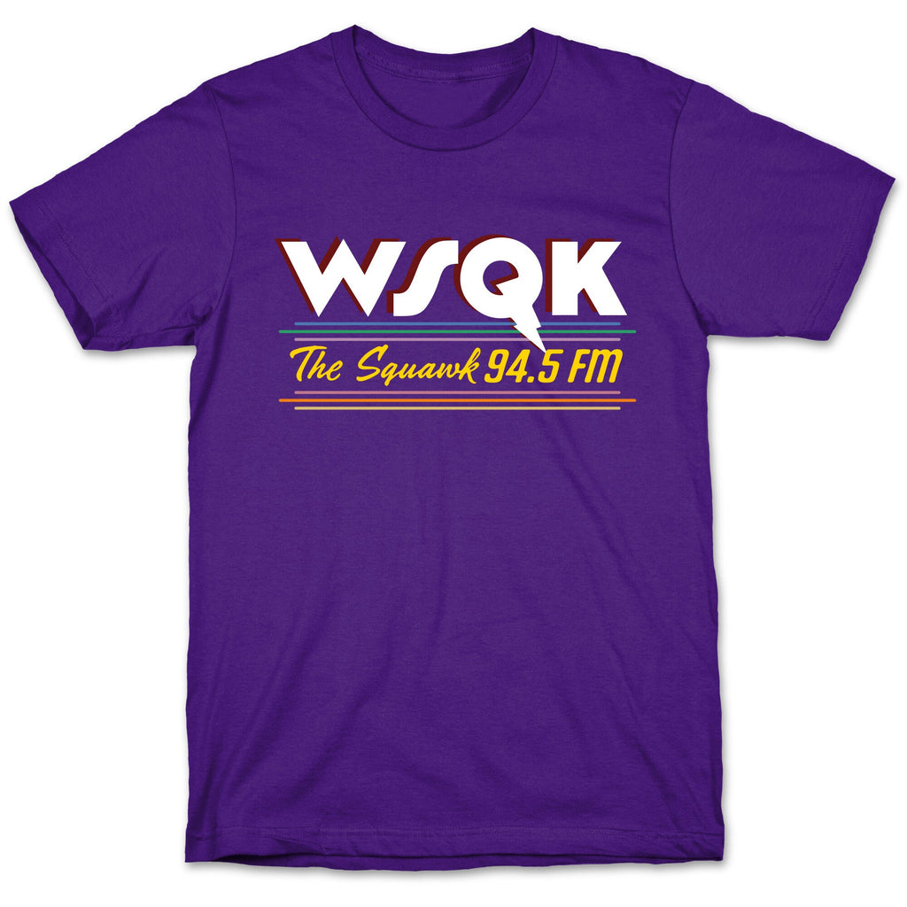 WSQK The Squawk T-Shirt
