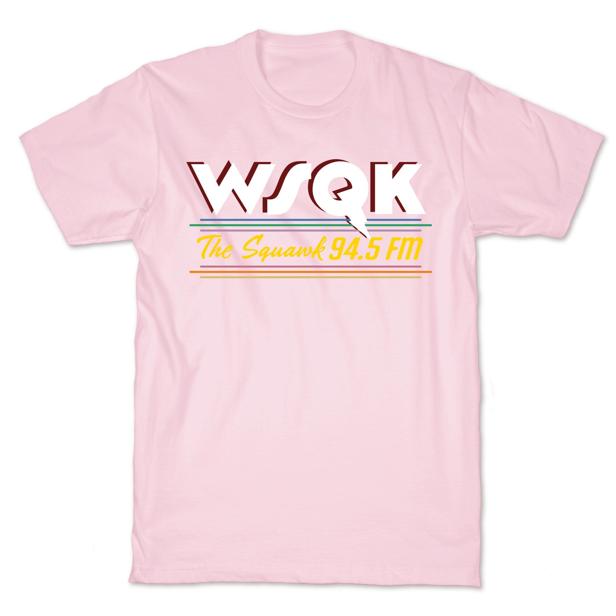 WSQK The Squawk T-Shirt