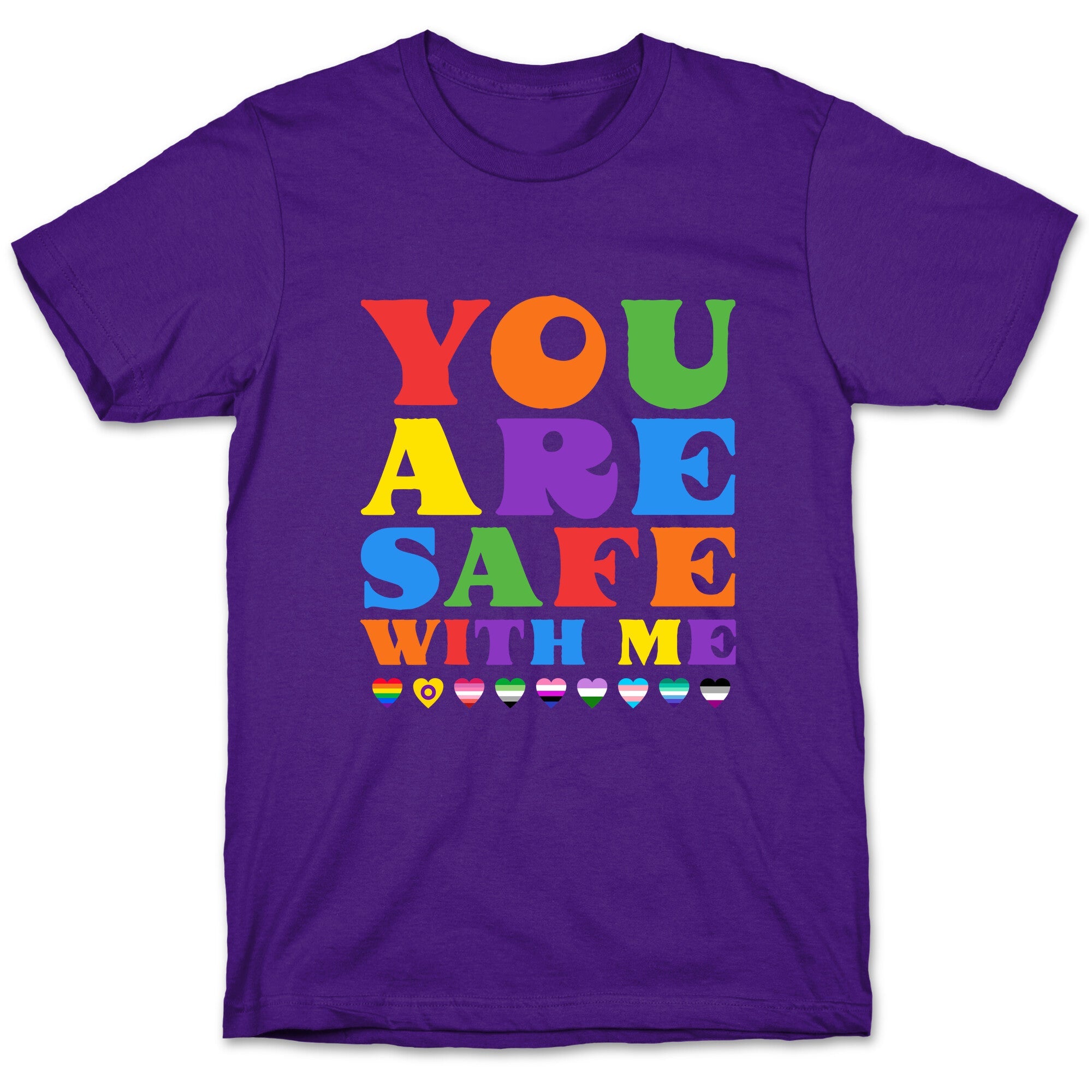 You Are Safe With Me T-Shirt