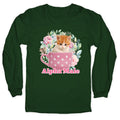 Alpha Male Kitten Longsleeve Tee