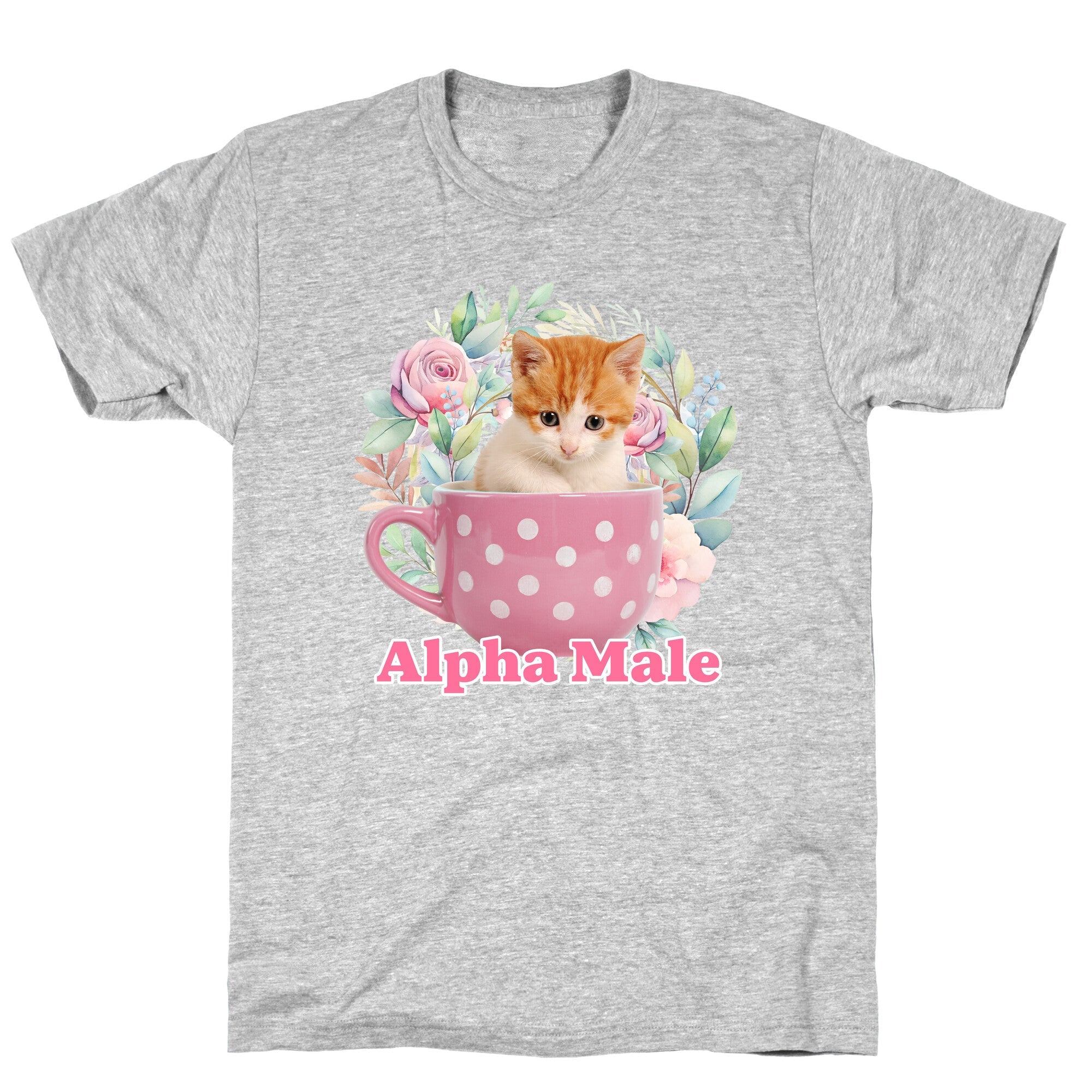 Alpha Male Kitten T-Shirt