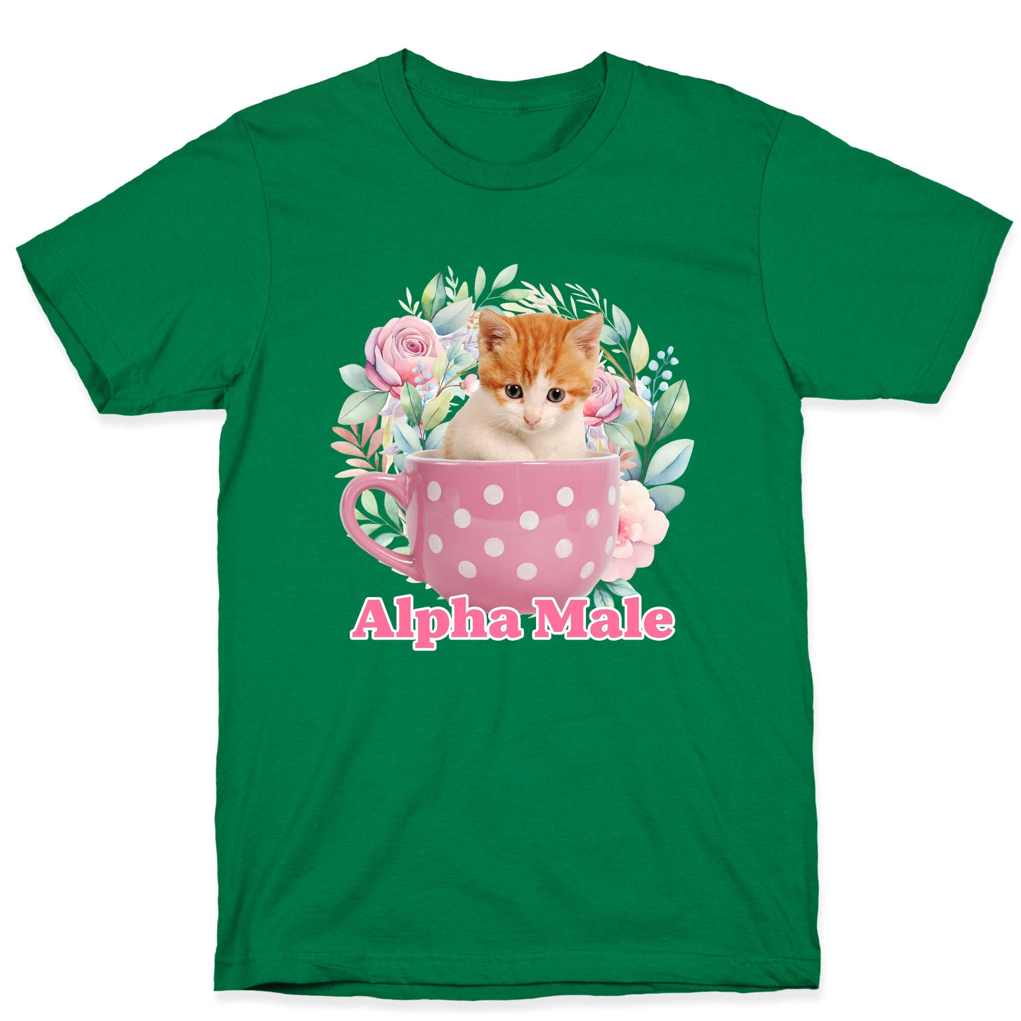 Alpha Male Kitten T-Shirt