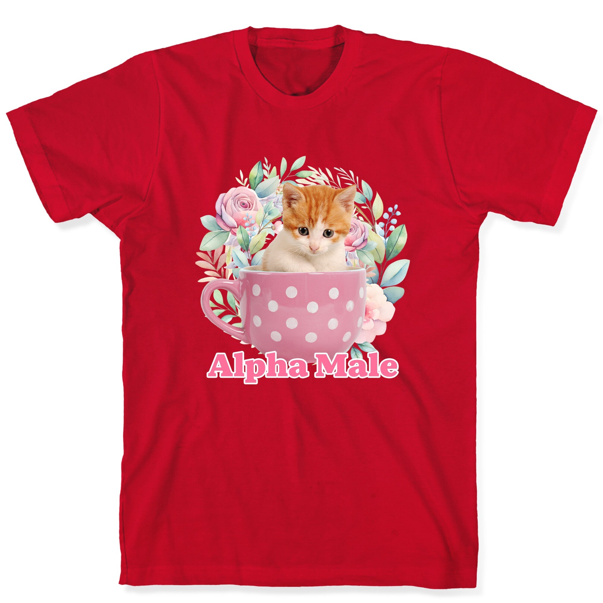 Alpha Male Kitten T-Shirt