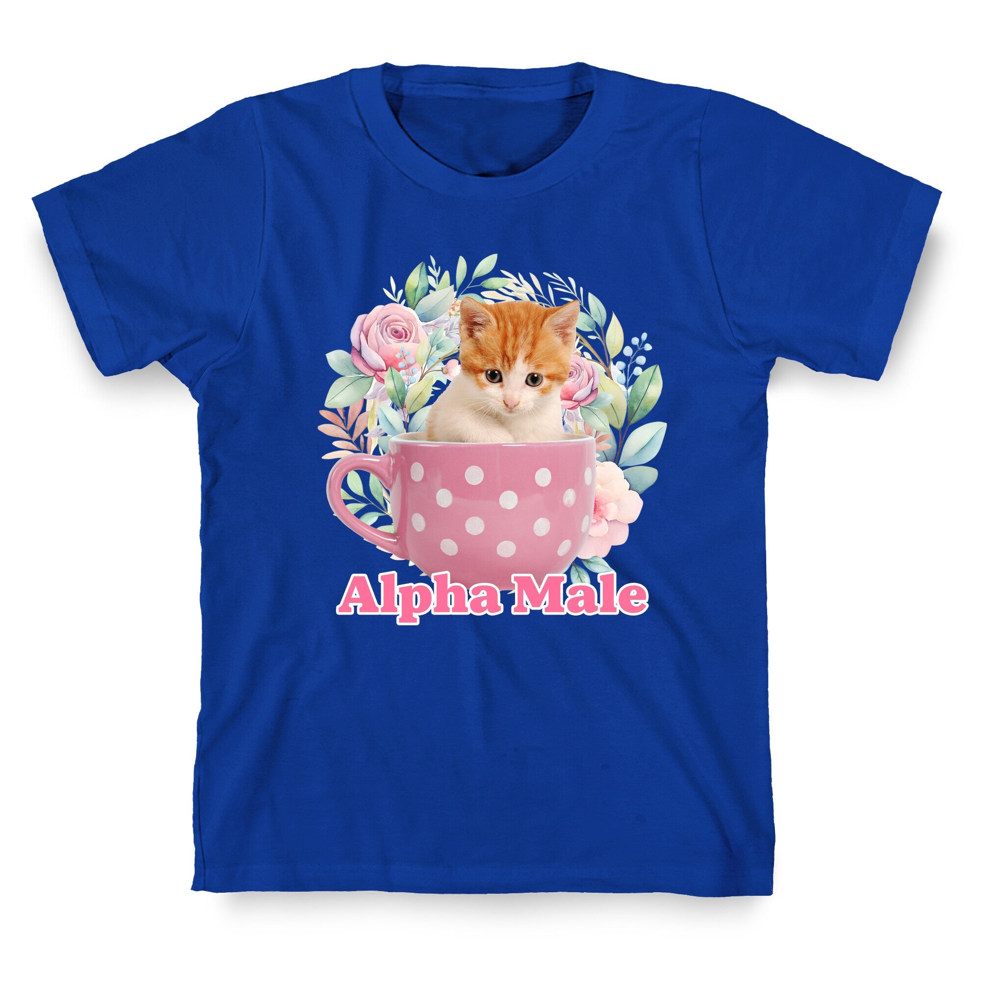 Alpha Male Kitten T-Shirt
