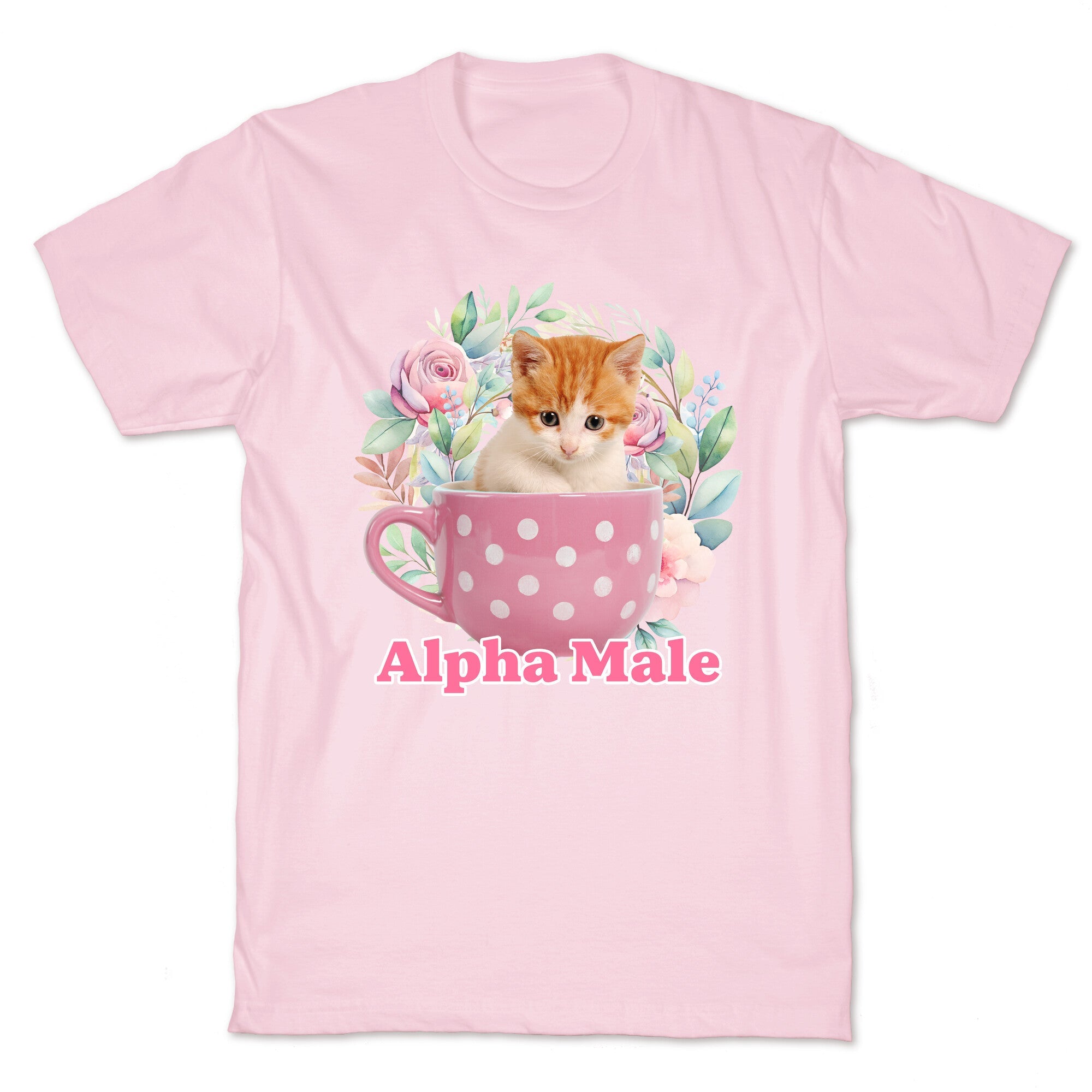 Alpha Male Kitten T-Shirt