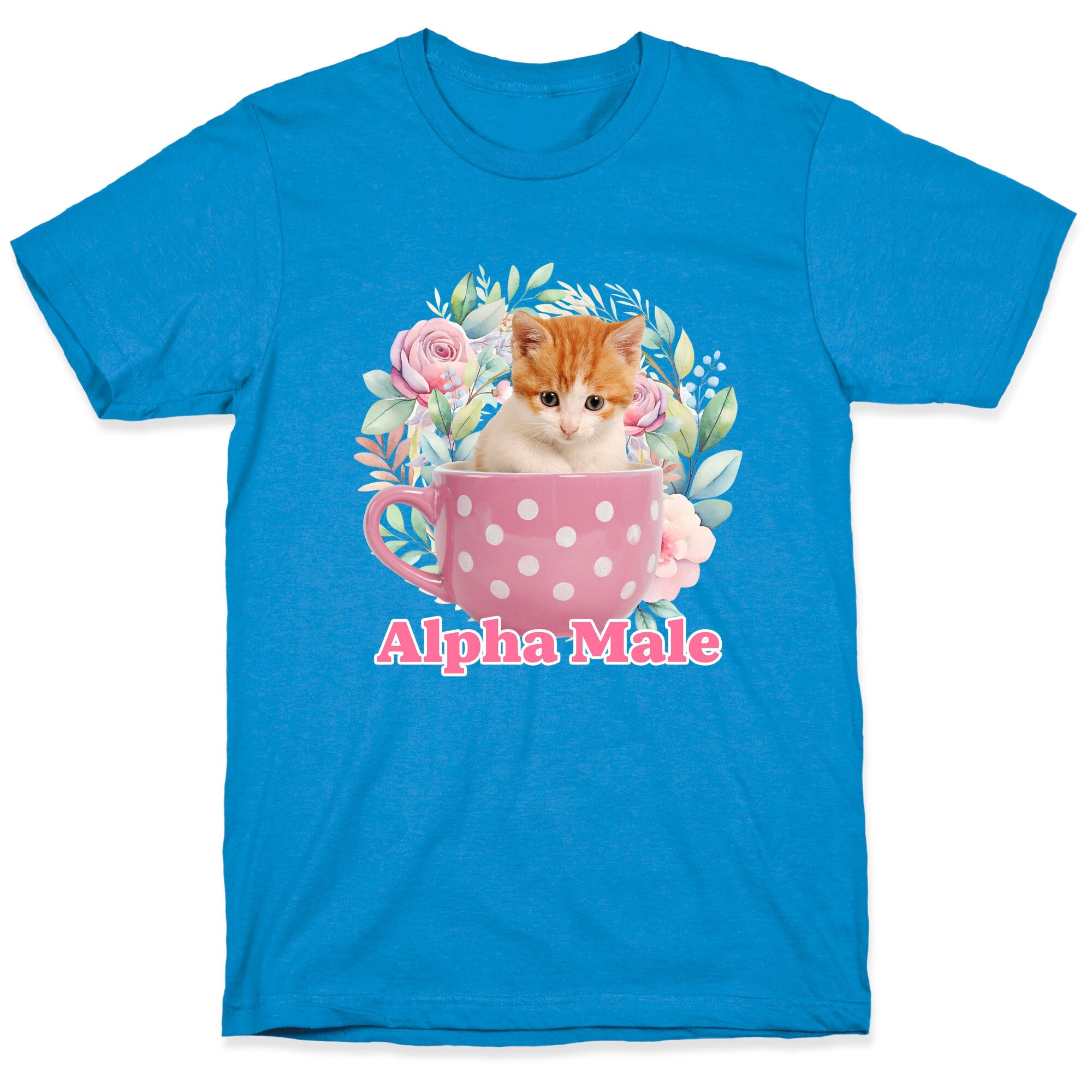 Alpha Male Kitten T-Shirt