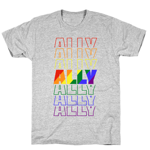 Ally LGBTQ T-Shirt
