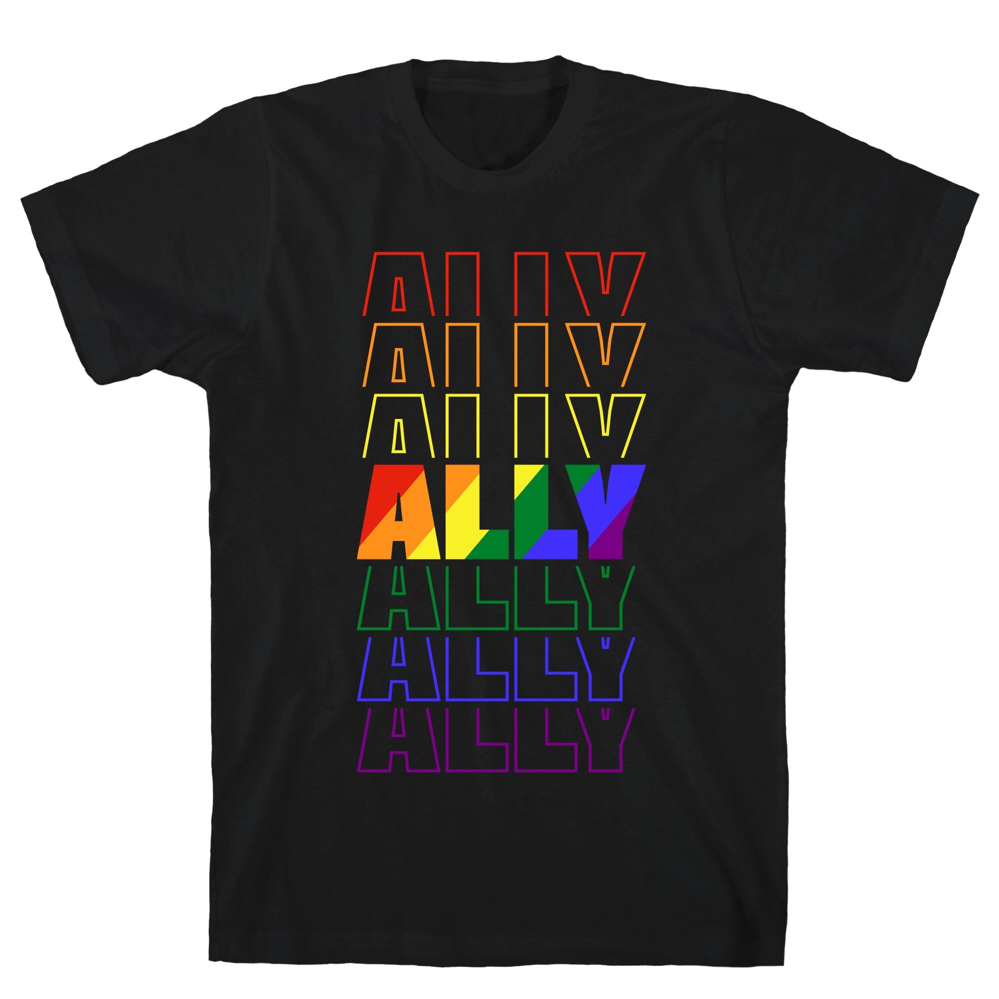 Ally LGBTQ T-Shirt