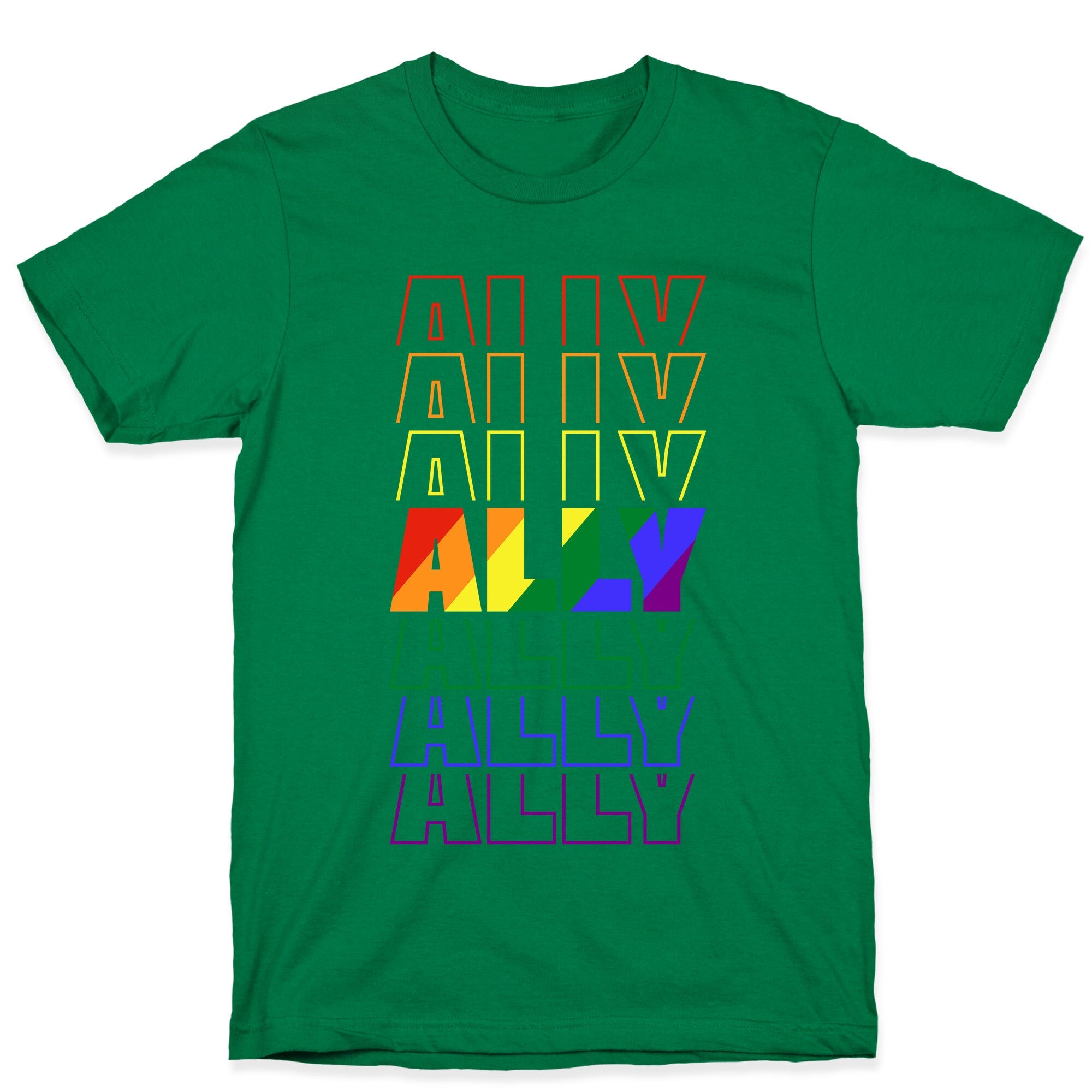 Ally LGBTQ T-Shirt
