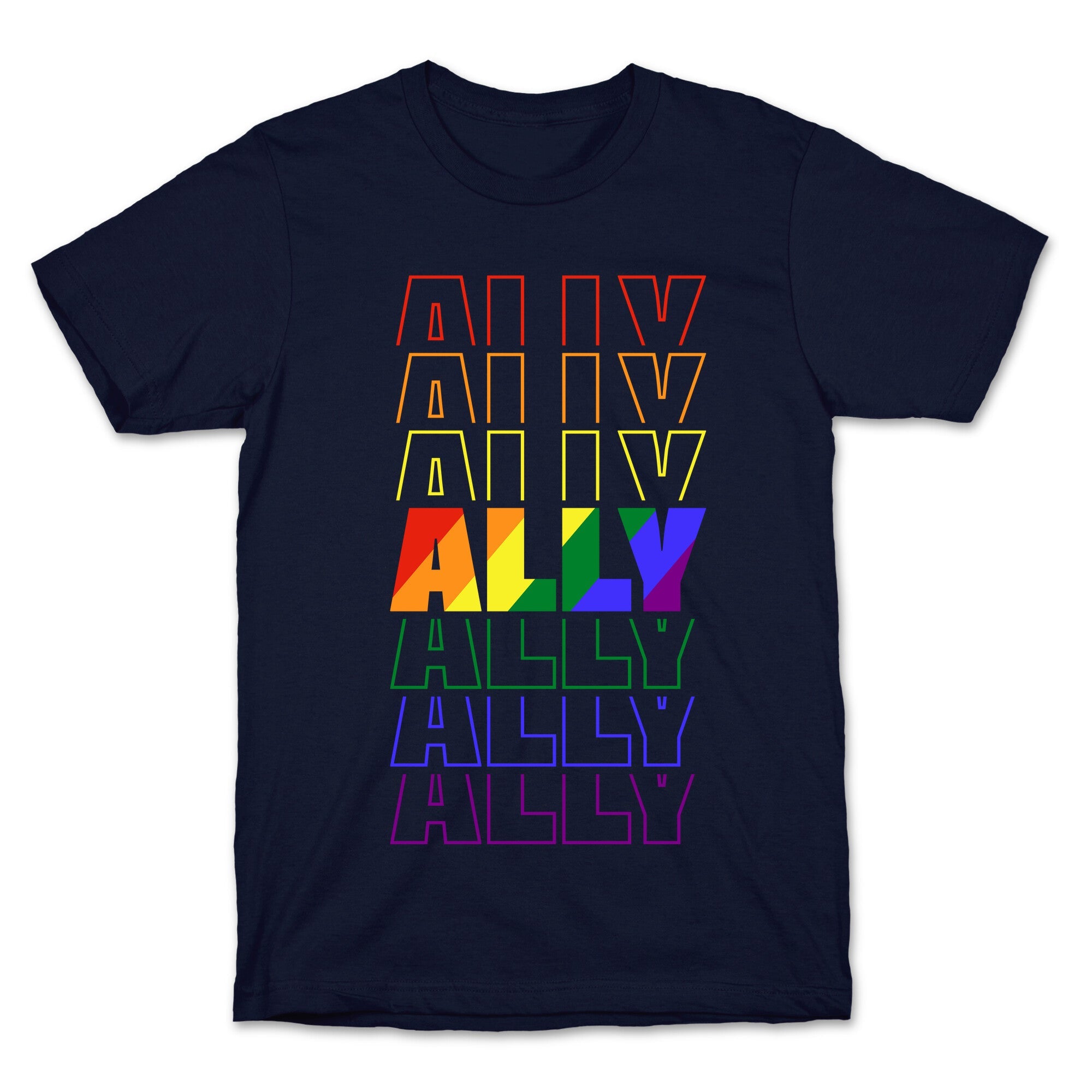 Ally LGBTQ T-Shirt