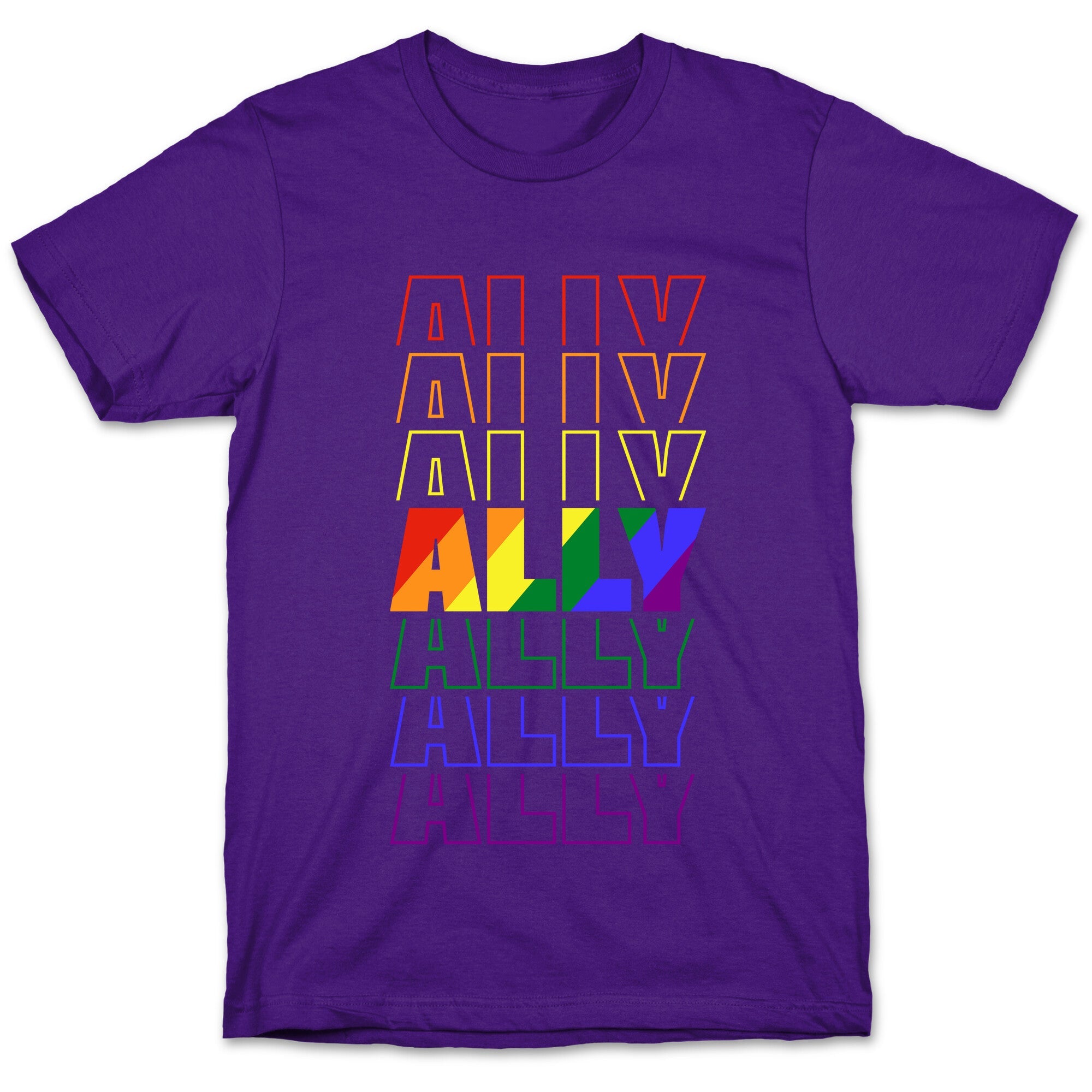 Ally LGBTQ T-Shirt