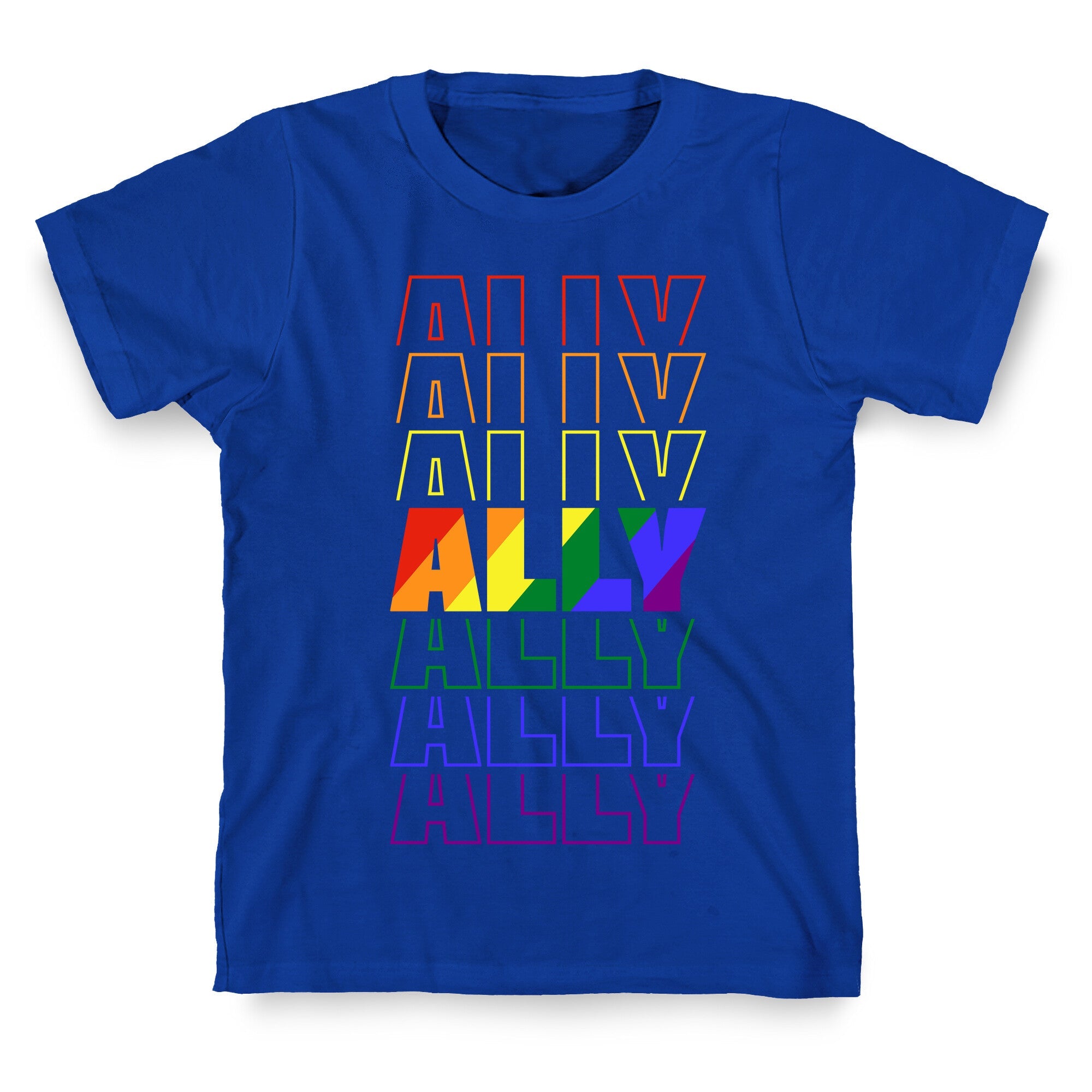 Ally LGBTQ T-Shirt