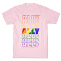 Ally LGBTQ T-Shirt