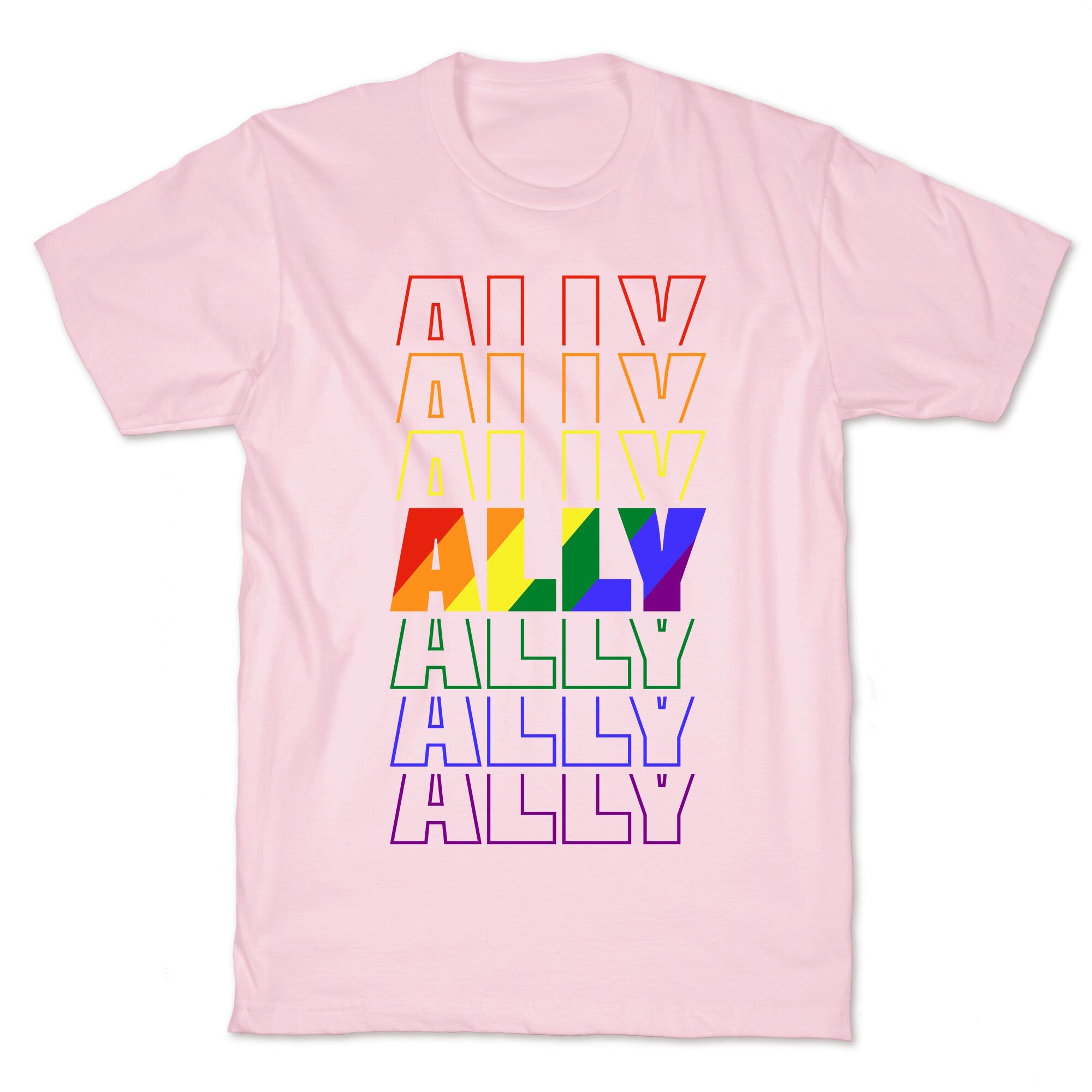 Ally LGBTQ T-Shirt