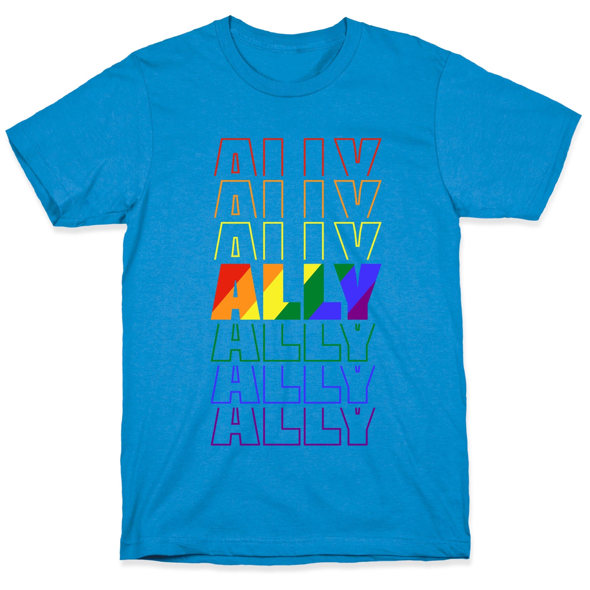Ally LGBTQ T-Shirt