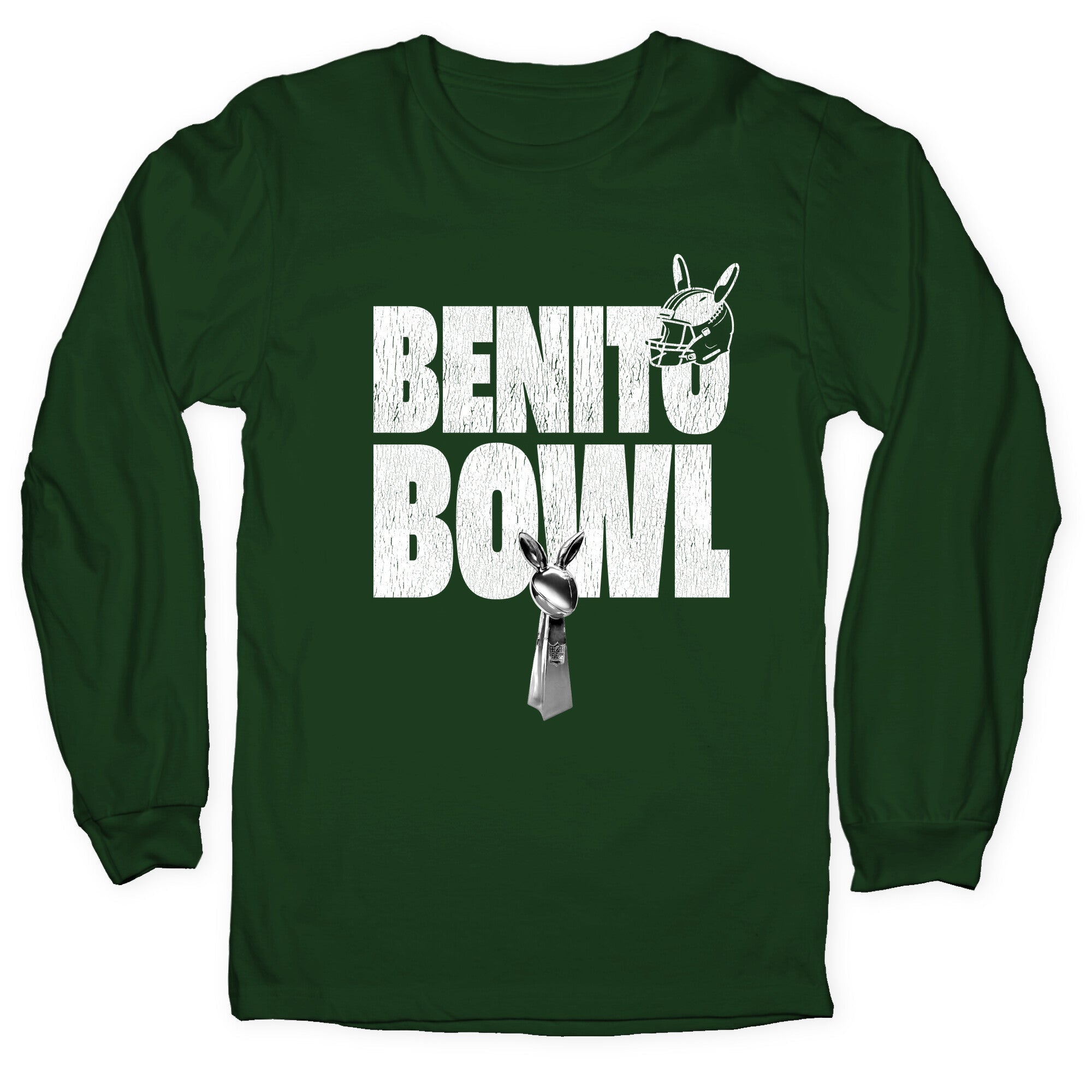 Benito Bowl Longsleeve Tee