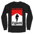 Cignetti I Win Longsleeve Tee