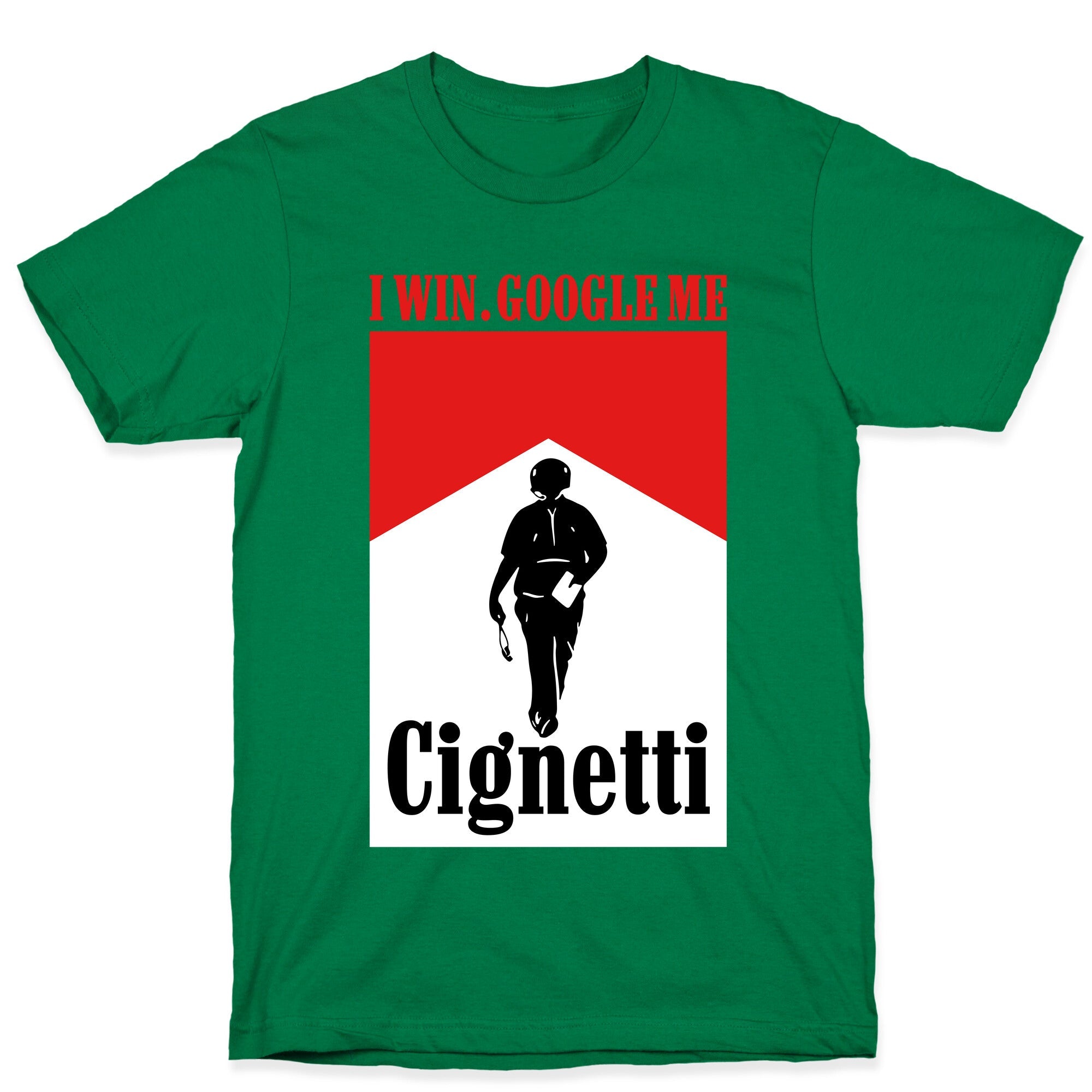 Cignetti I Win T-Shirt