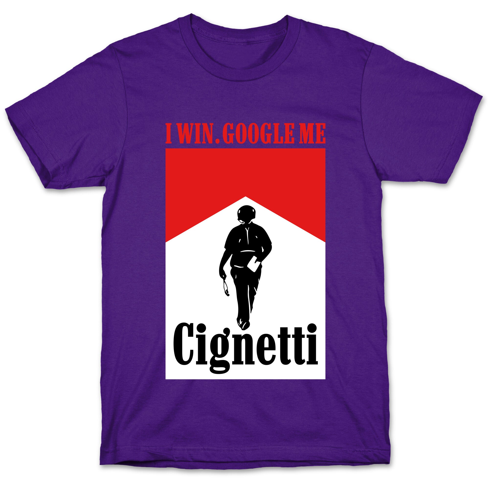 Cignetti I Win T-Shirt