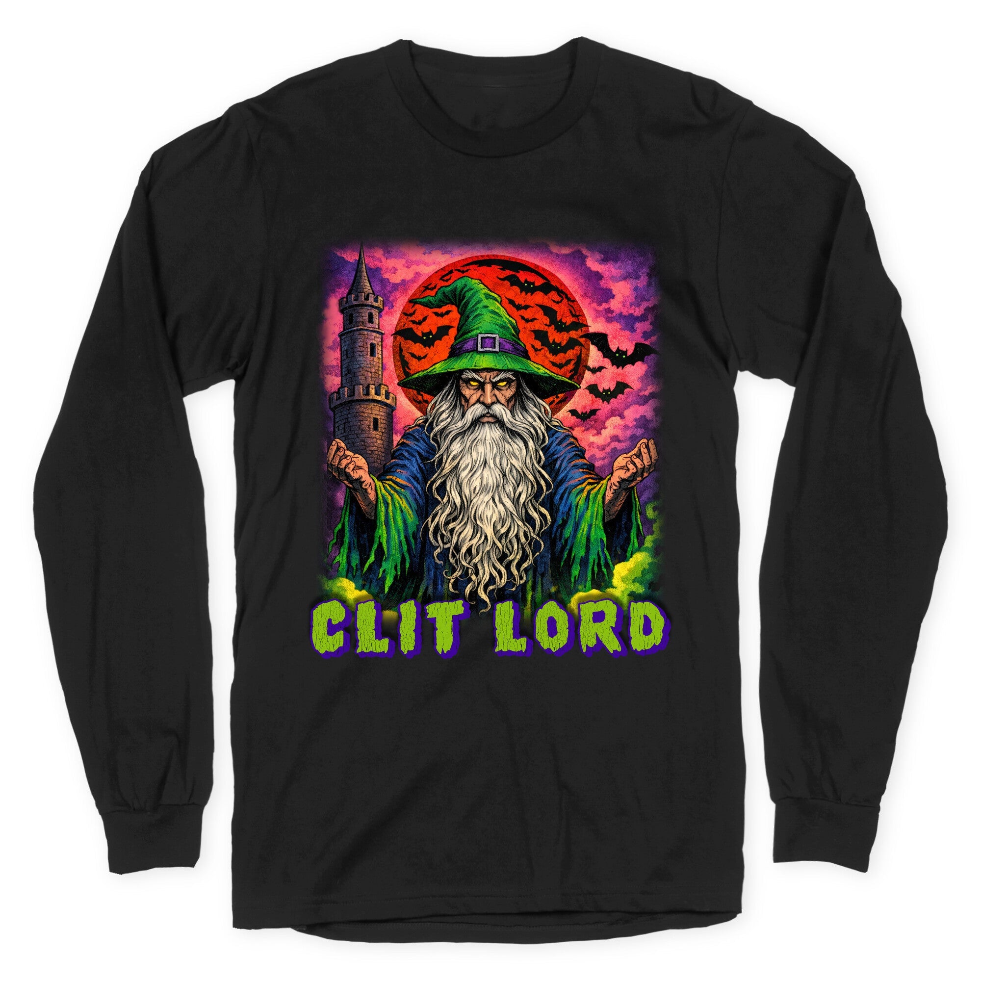 Clit Lord Longsleeve Tee