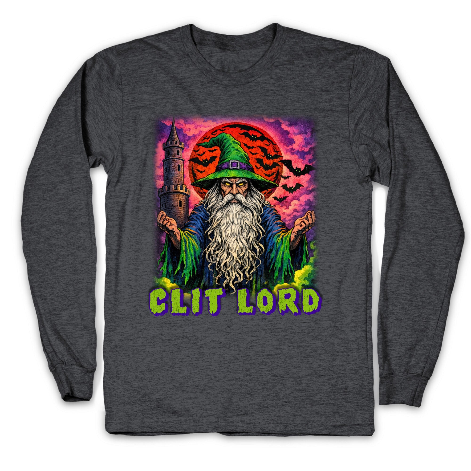 Clit Lord Longsleeve Tee