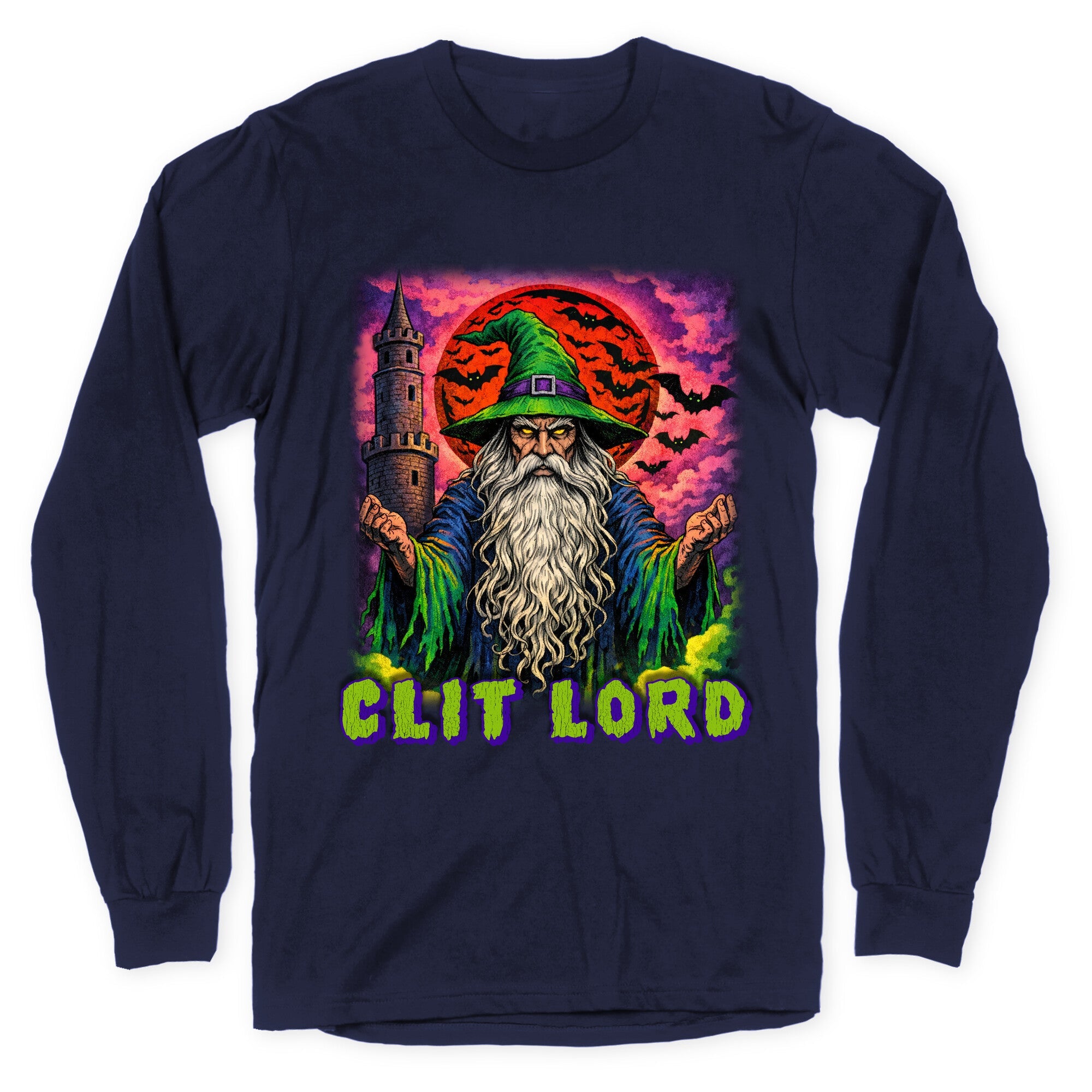 Clit Lord Longsleeve Tee