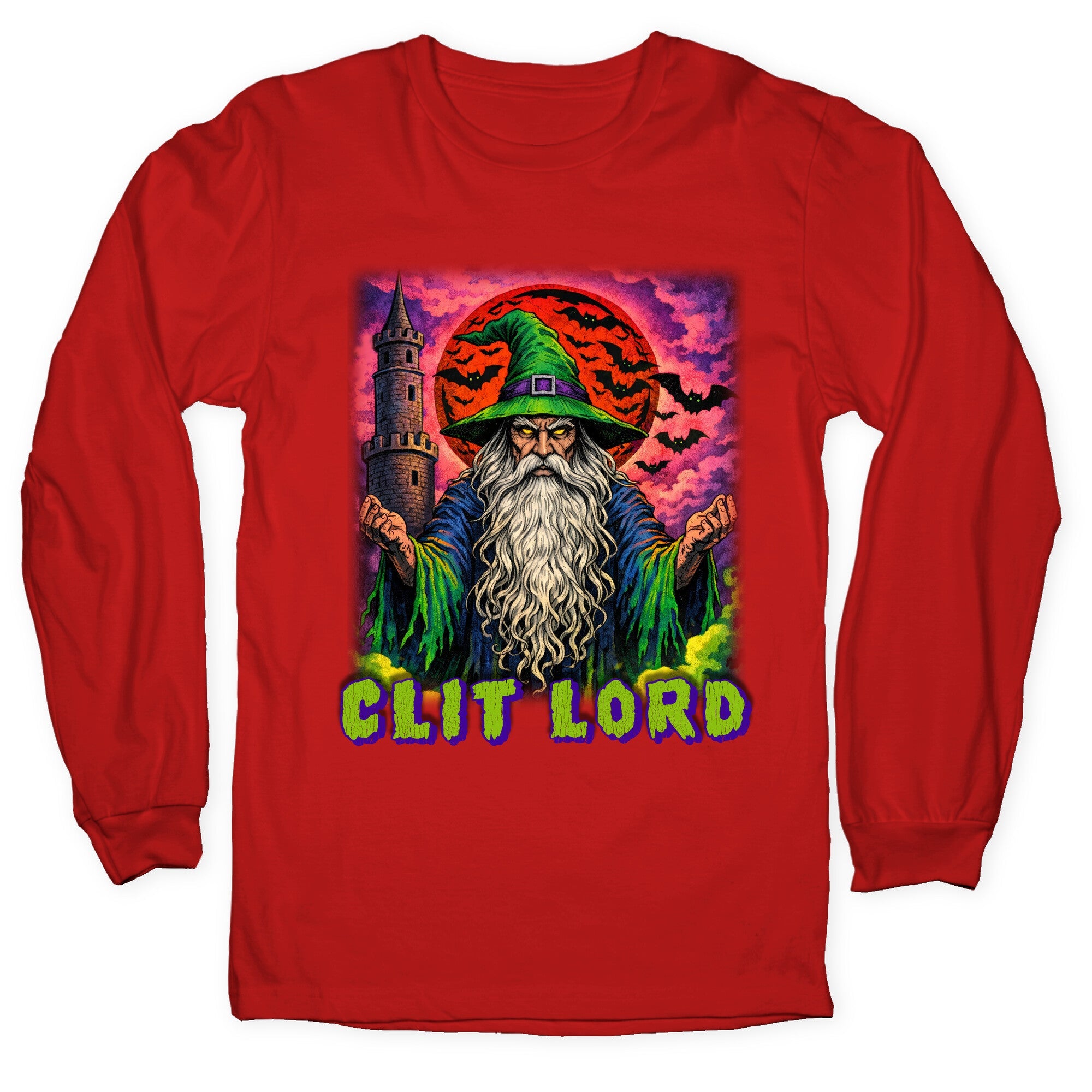 Clit Lord Longsleeve Tee