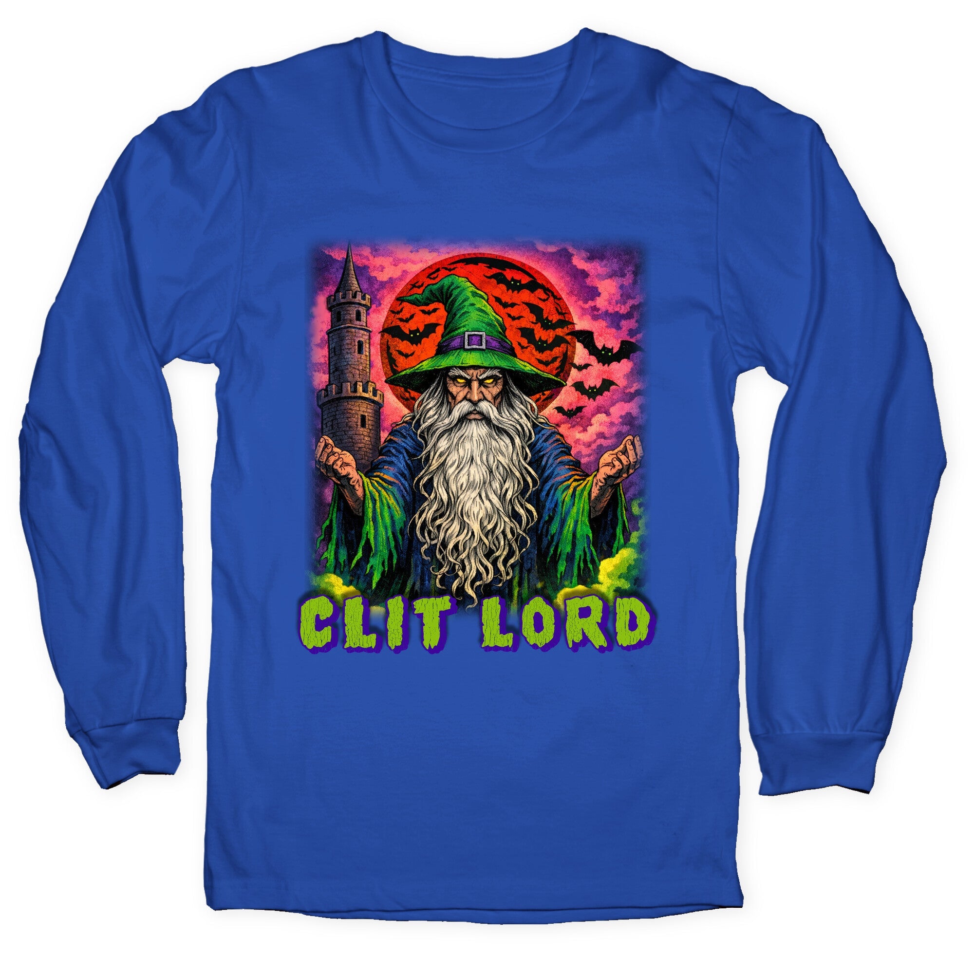 Clit Lord Longsleeve Tee