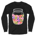Candy Hearts NSFW Longsleeve Tee