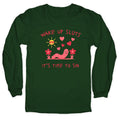Wake Up Sluts Valentines Edition Longsleeve Tee