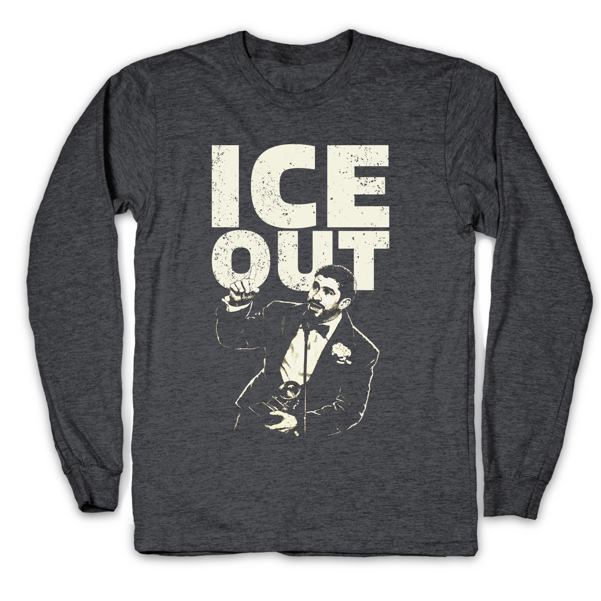 Benito ICE Out Longsleeve Tee