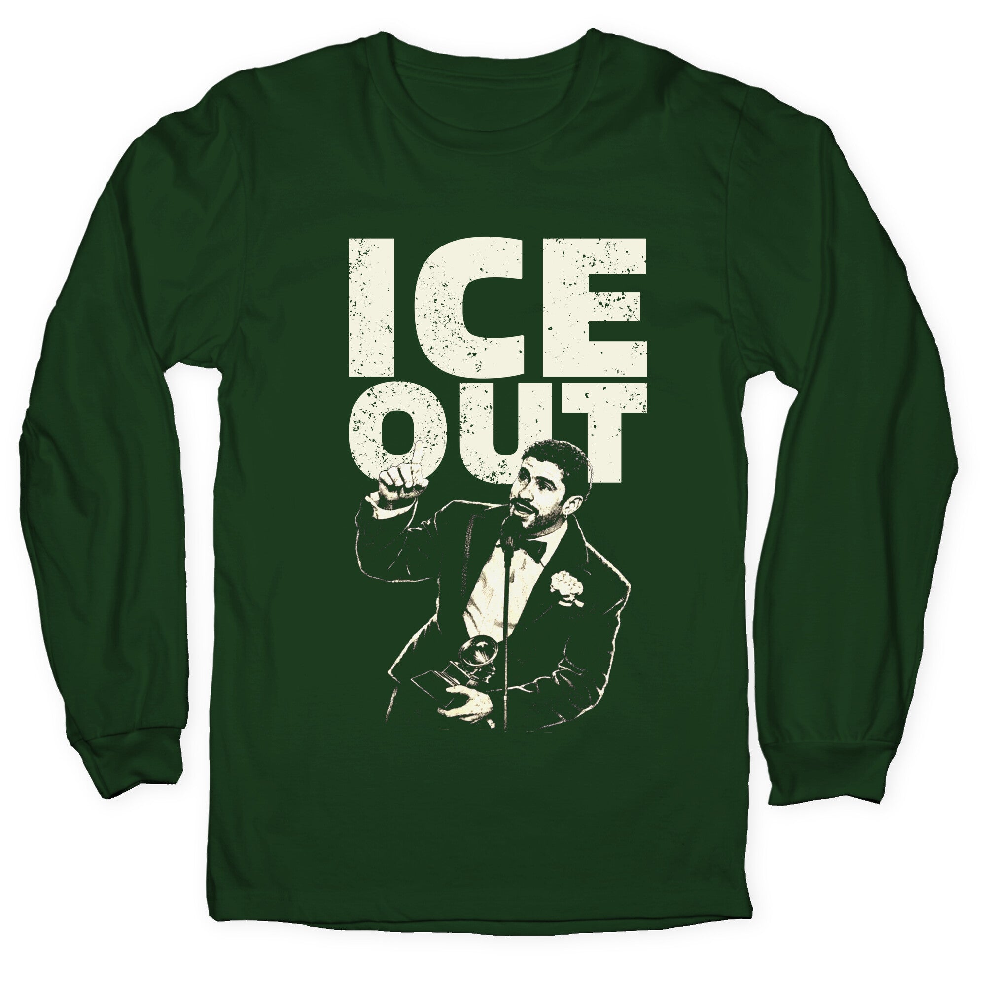 Benito ICE Out Longsleeve Tee
