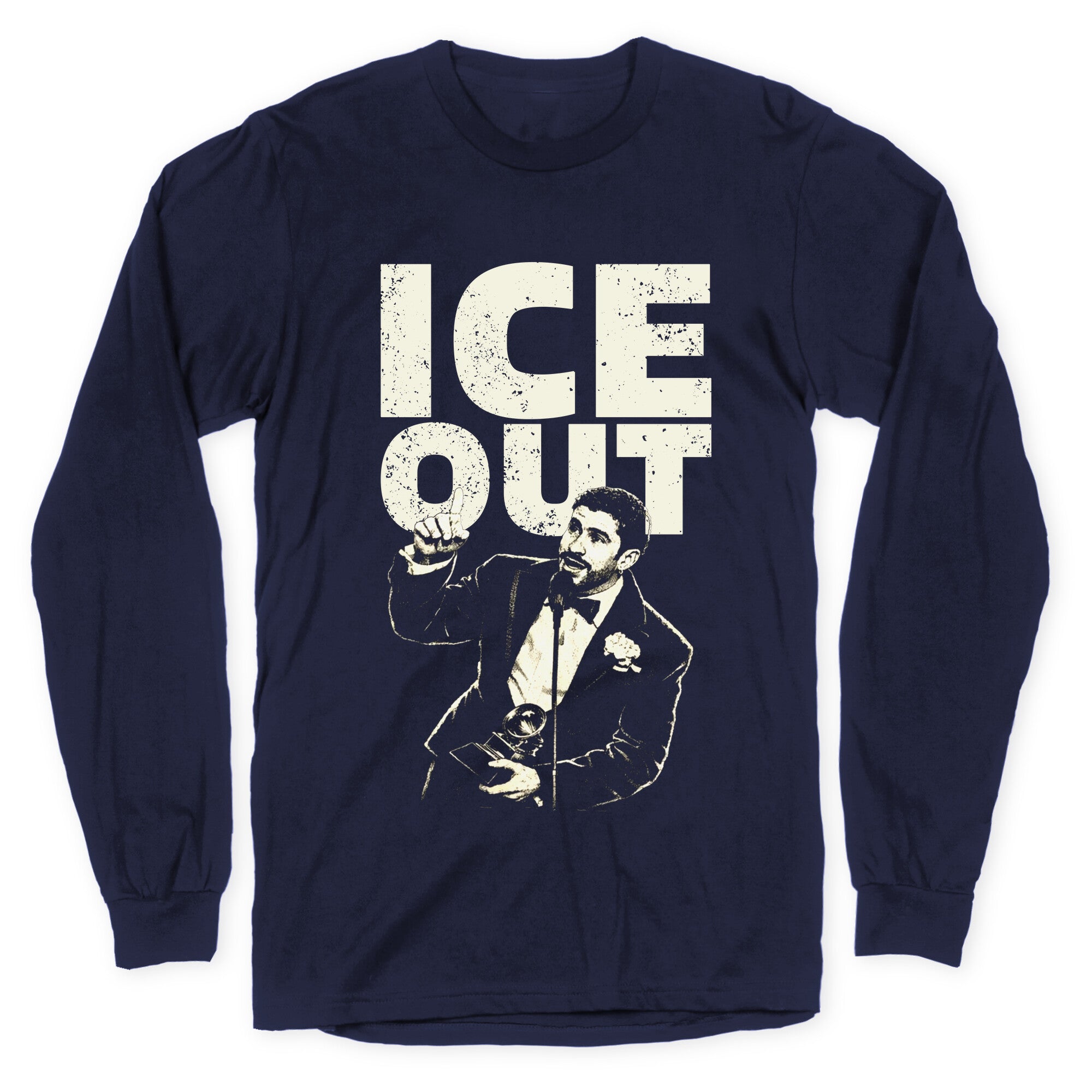 Benito ICE Out Longsleeve Tee