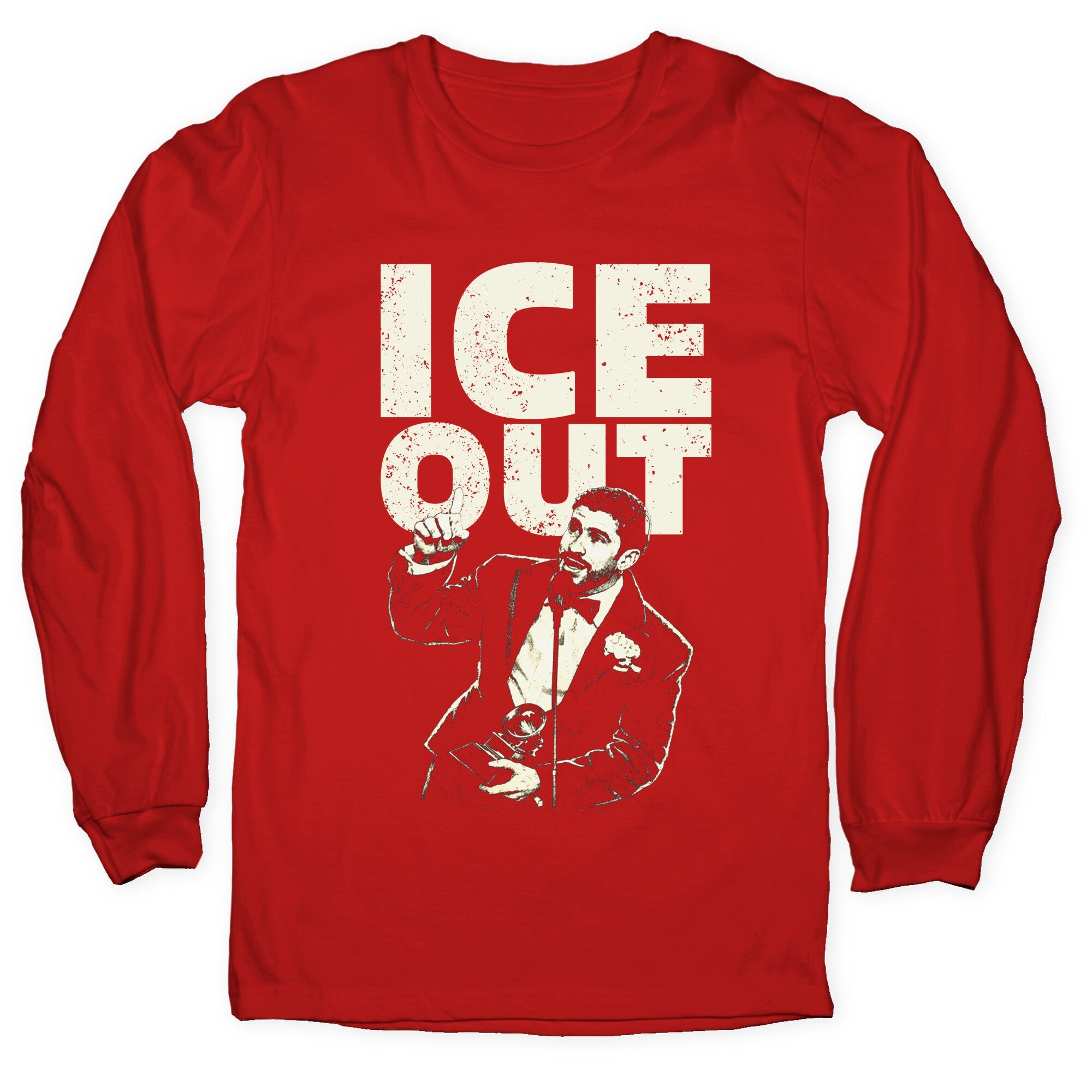 Benito ICE Out Longsleeve Tee