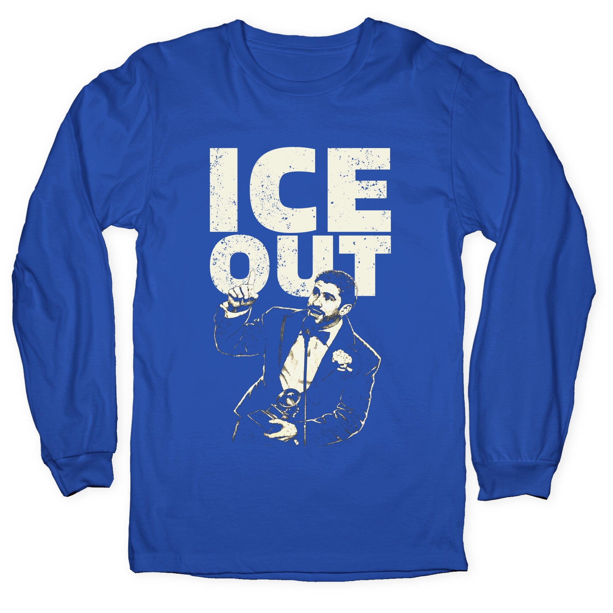Benito ICE Out Longsleeve Tee