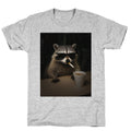 Coffee Raccoon T-Shirt