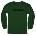 Womens Rights And Wrongs Longsleeve Tee