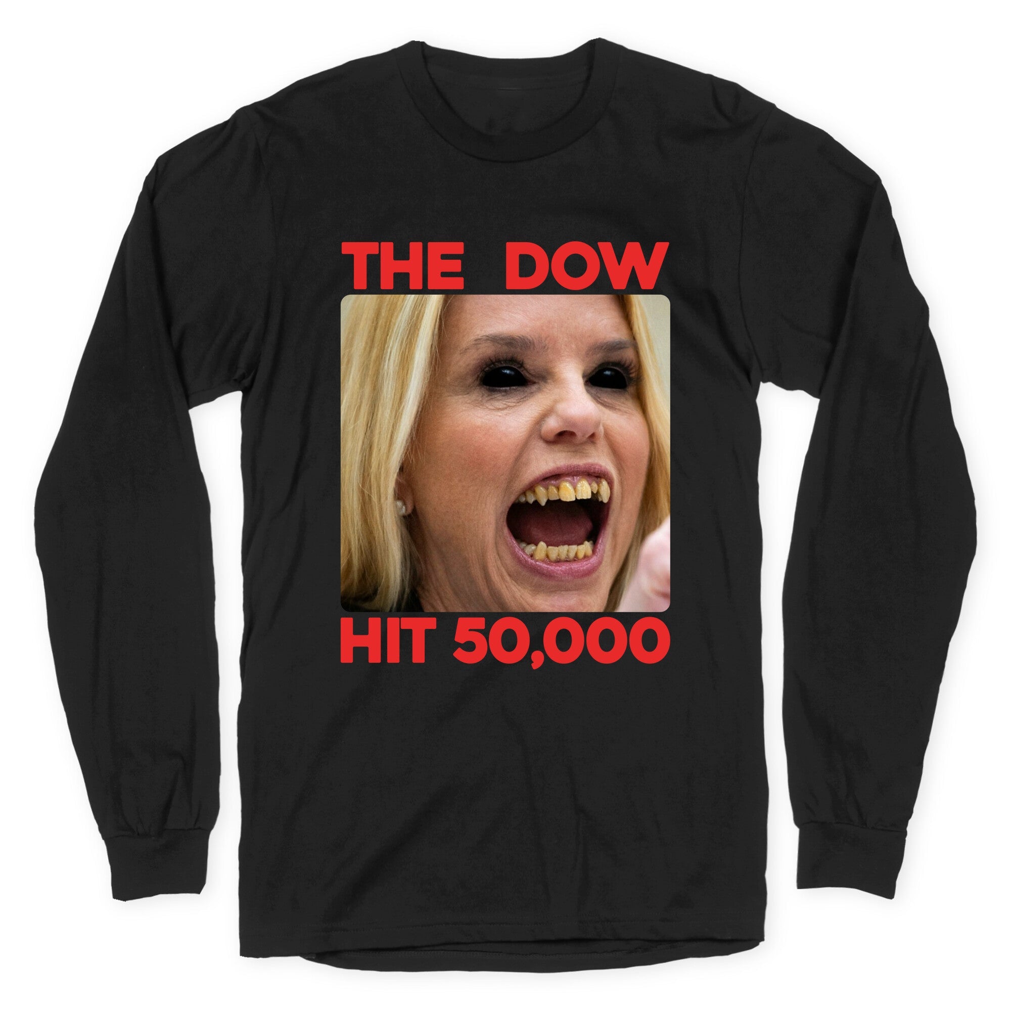Bondi The DOW Hit 50,000 Longsleeve Tee