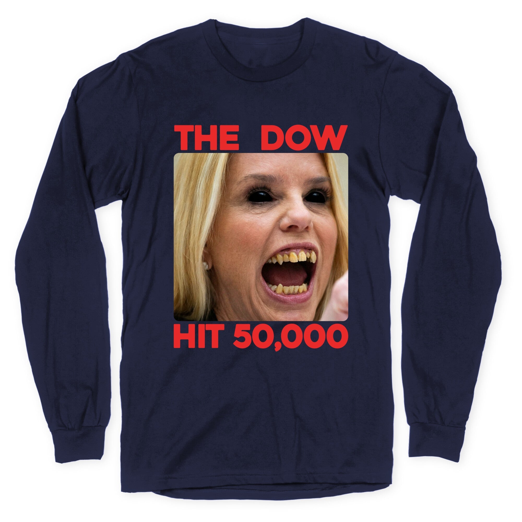 Bondi The DOW Hit 50,000 Longsleeve Tee