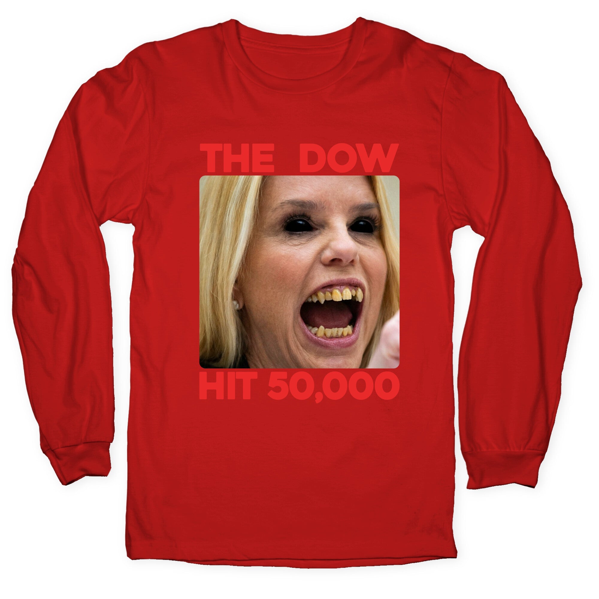 Bondi The DOW Hit 50,000 Longsleeve Tee