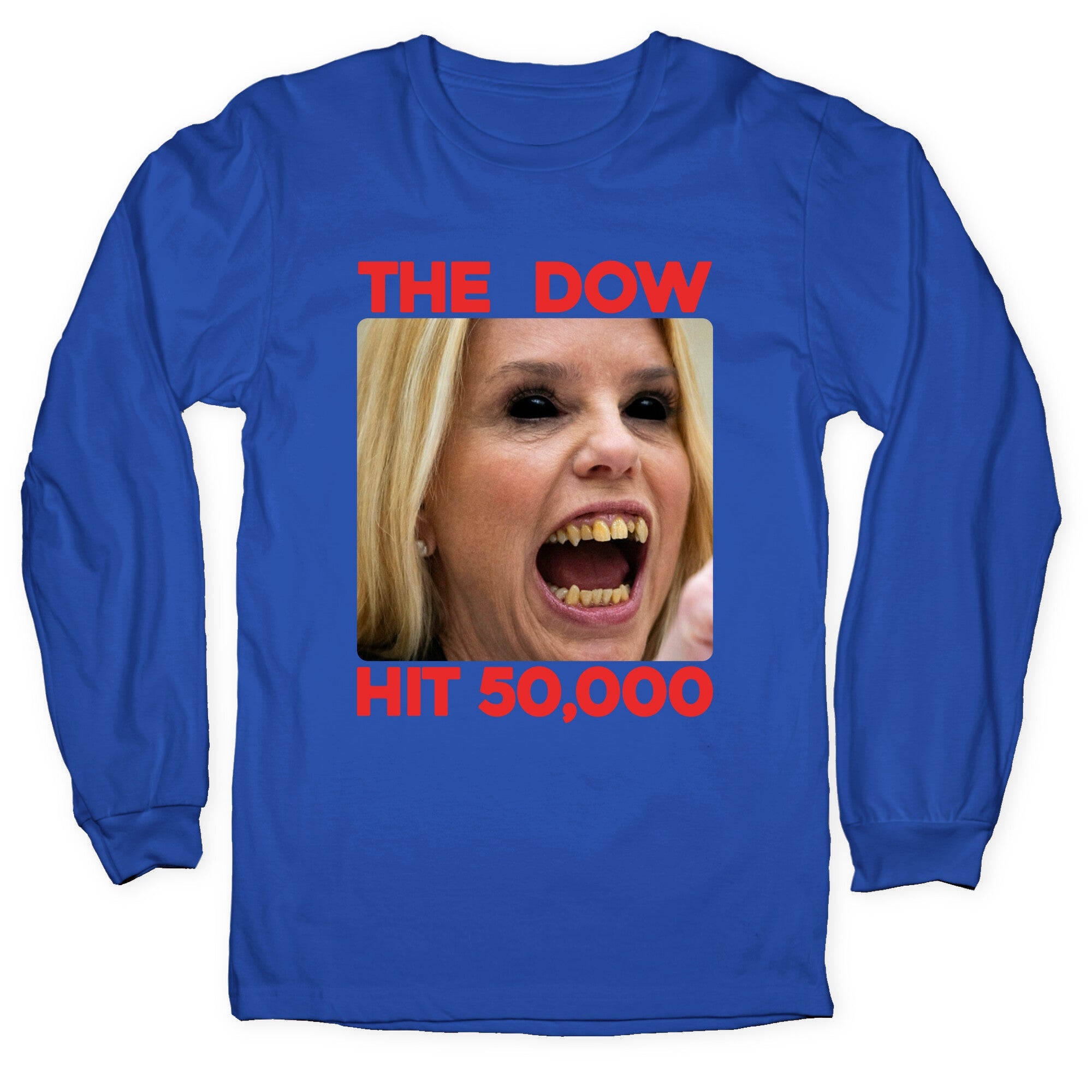 Bondi The DOW Hit 50,000 Longsleeve Tee