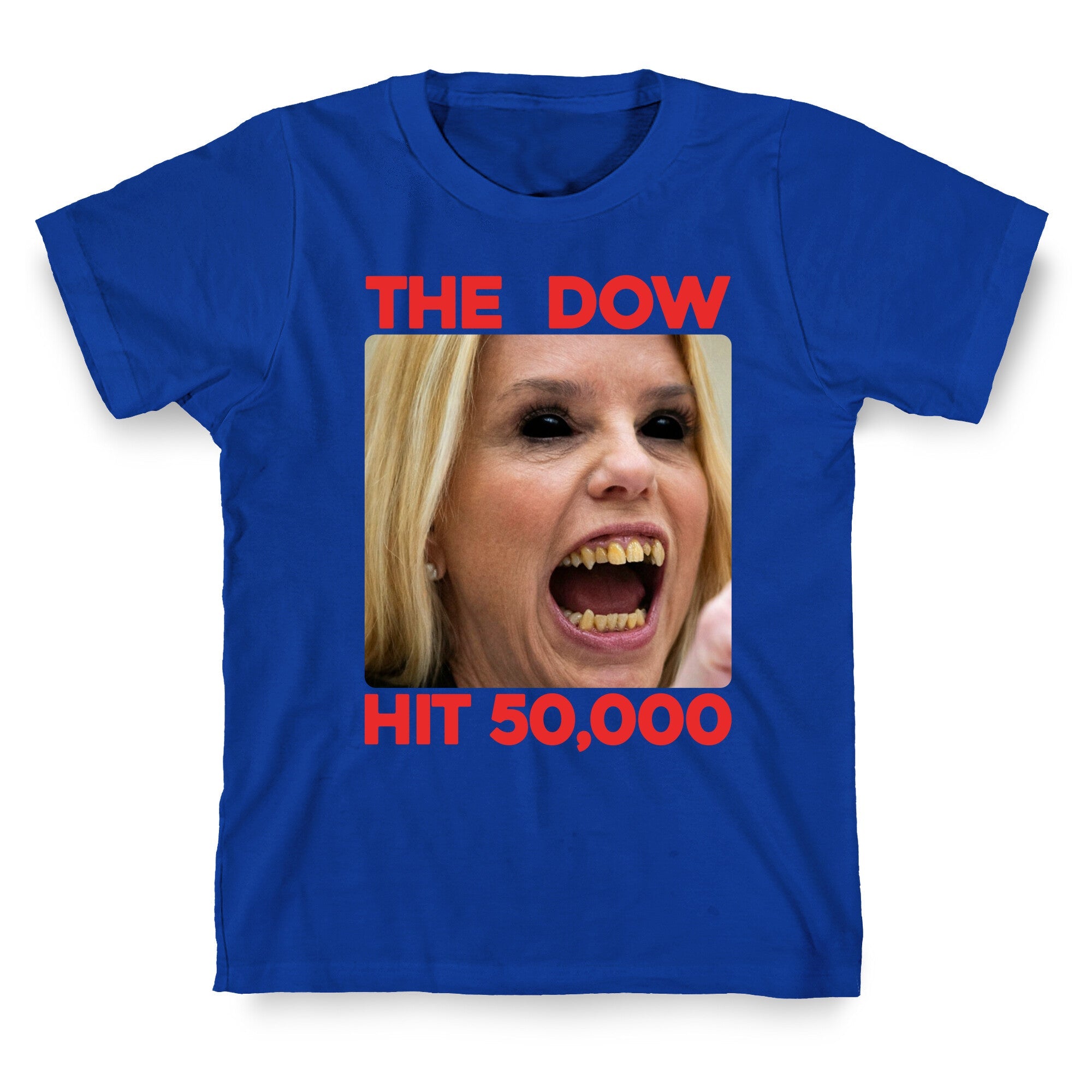 Bondi The DOW Hit 50,000 T-Shirt