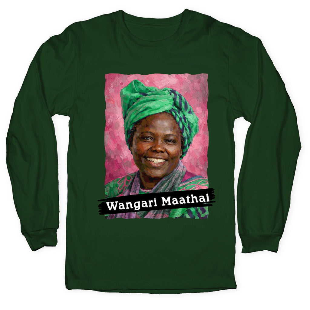 Wangari Maathai Longsleeve Tee
