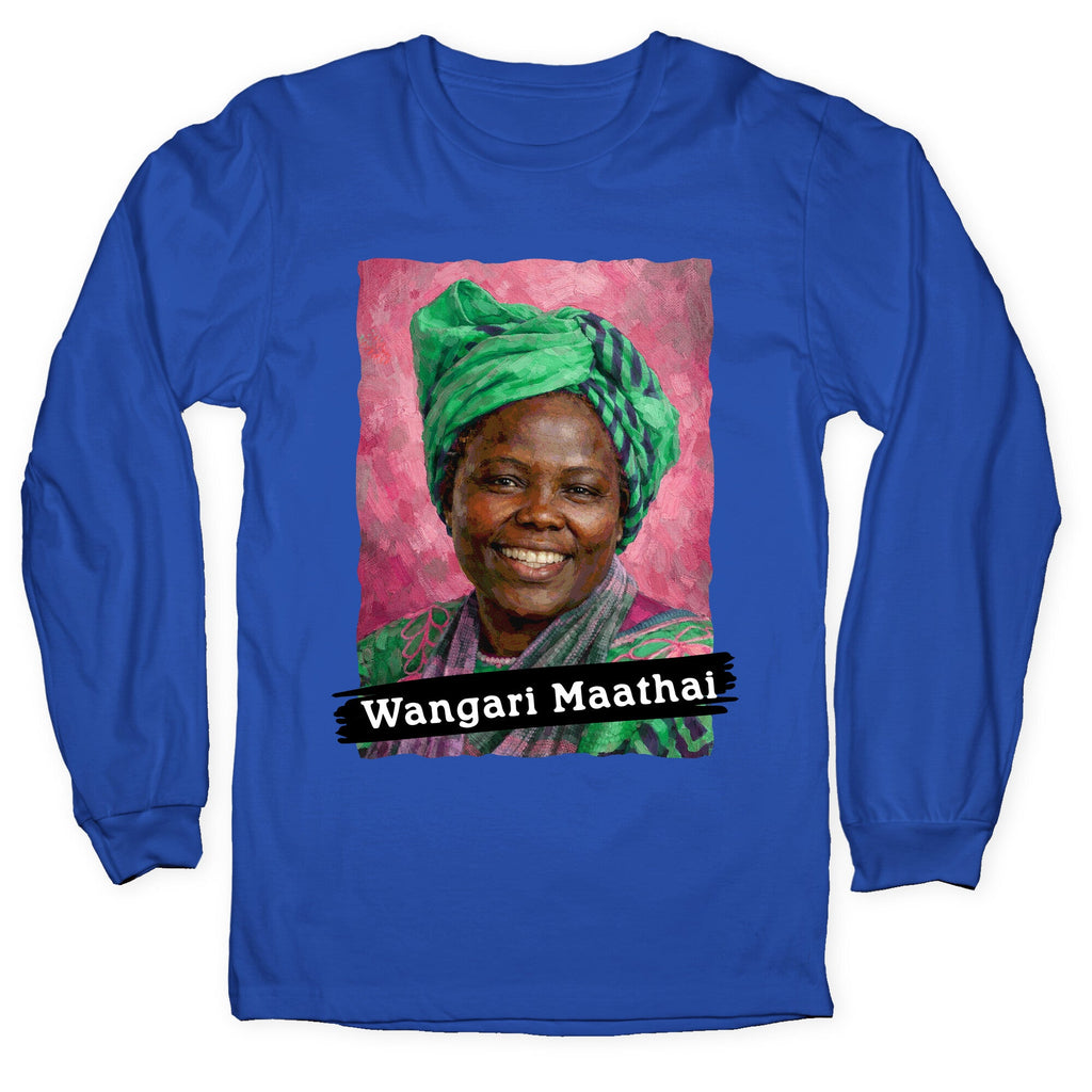Wangari Maathai Longsleeve Tee