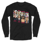 Well Behaved Women Rarely Make History Longsleeve Tee