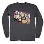 Well Behaved Women Rarely Make History Longsleeve Tee